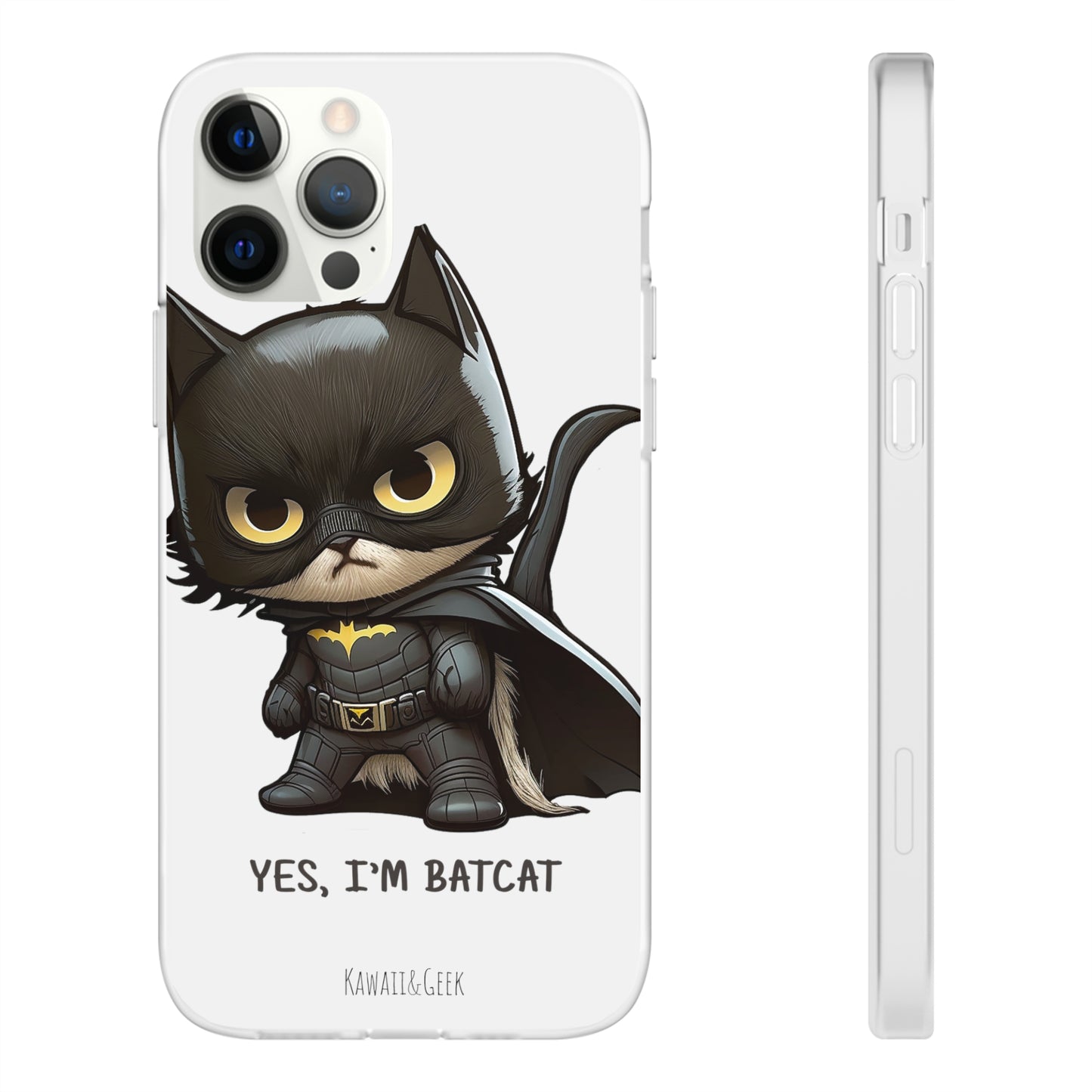 Yes, I'm Batcat - Cute Cat Flexi Phone Case