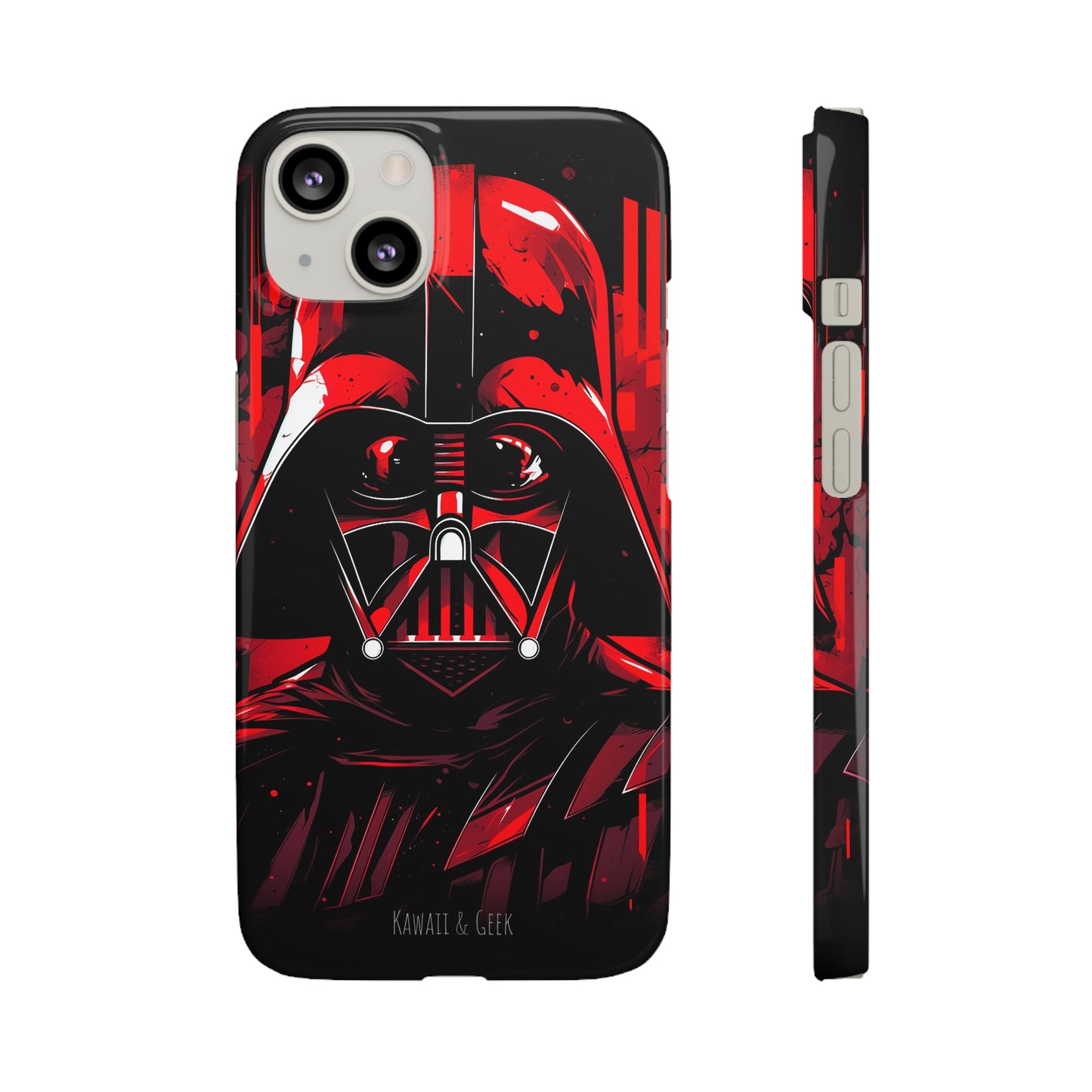 Darth Vader Phone Case - Add Some Dark and Stylish Force to Your Tech - Star Wars