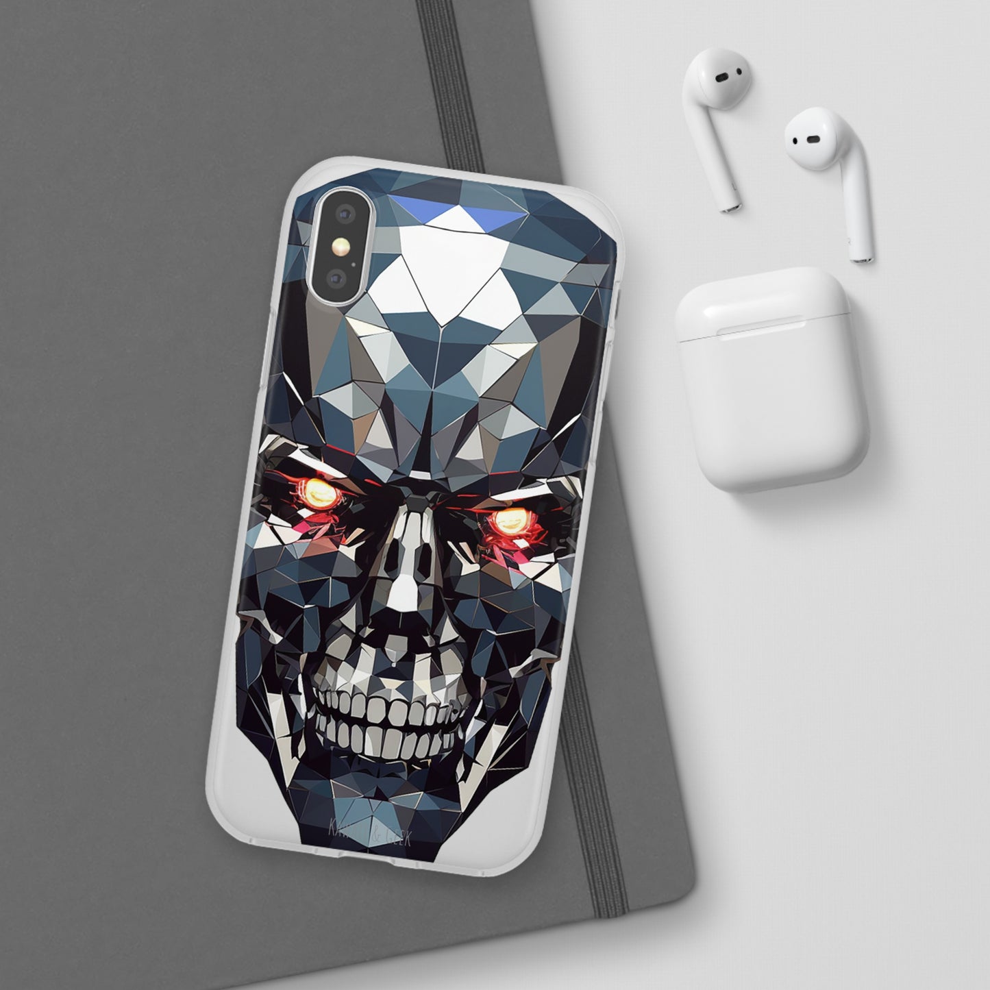 Terminator T-800  Phone Case - Embrace Cybernetic Cool