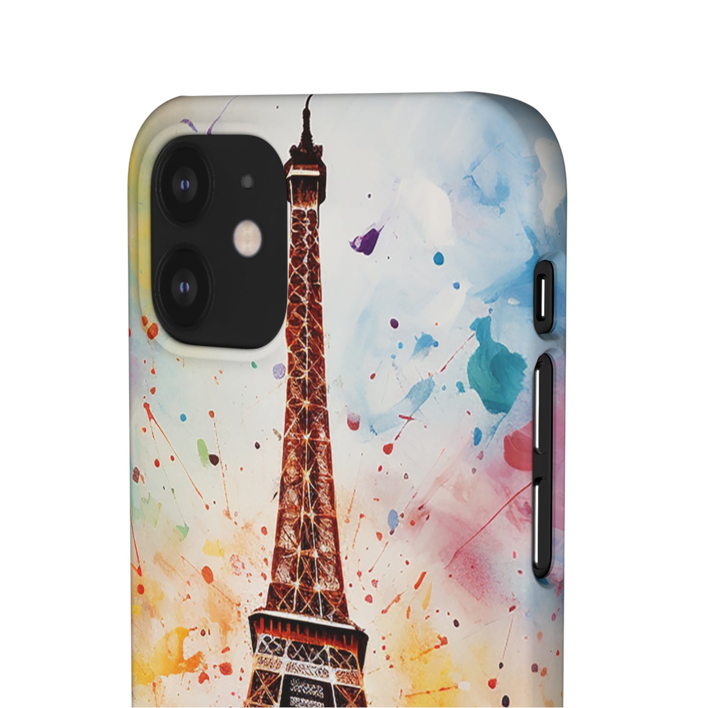 Eiffel Tower Painting Premium Phone Case - for Paris lovers