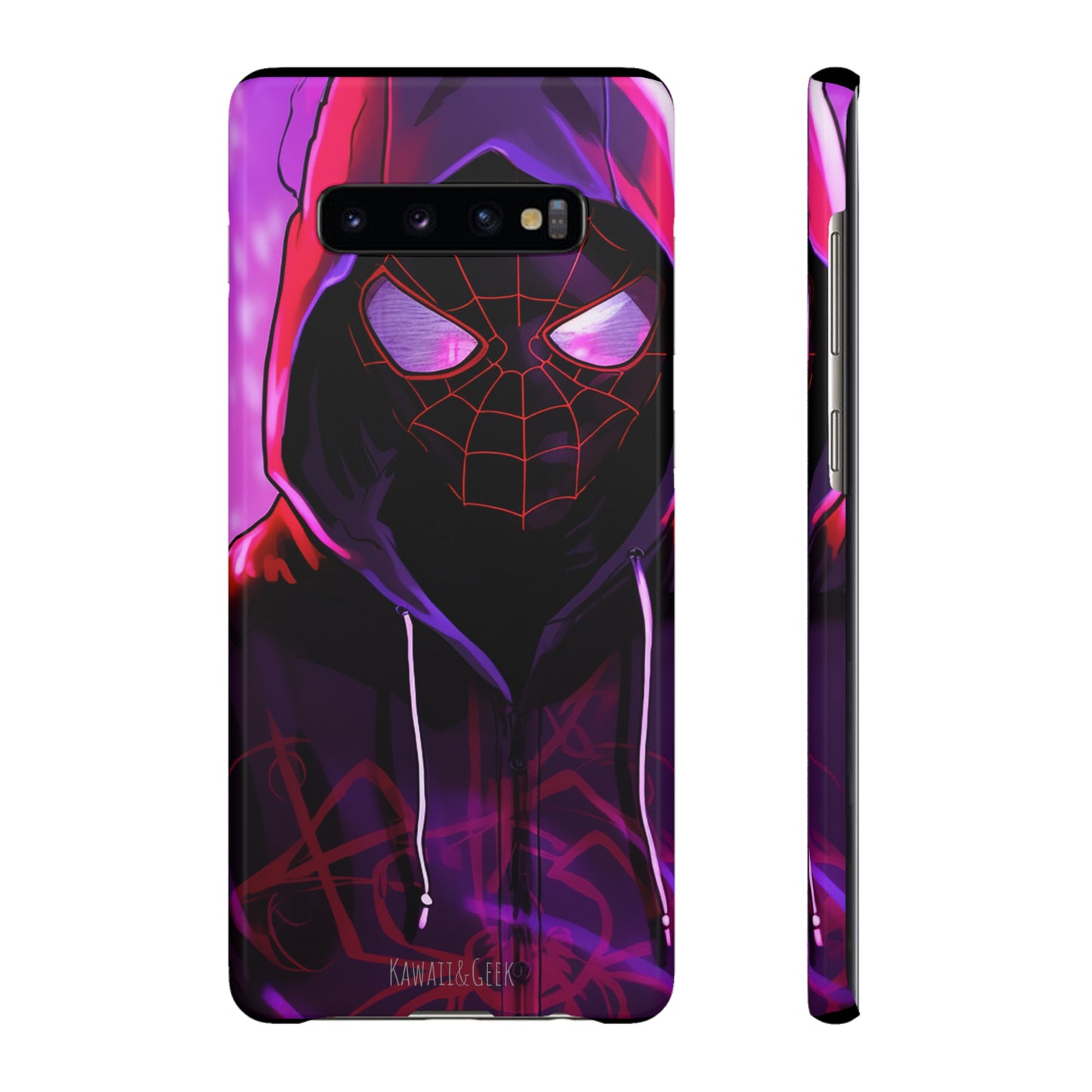 Miles Morales Phone Case - Protect Your Phone in Style with a Unique and Artistic Design - Spider Man - Marvel