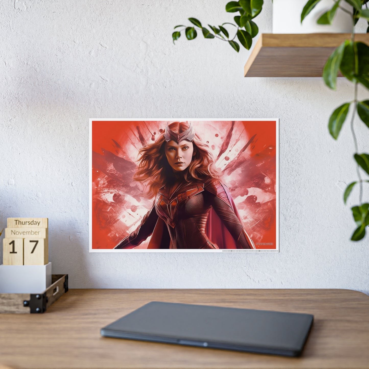 Scarlet Witch Poster - Showcase the Power and Beauty of a Marvel Icon - Avengers