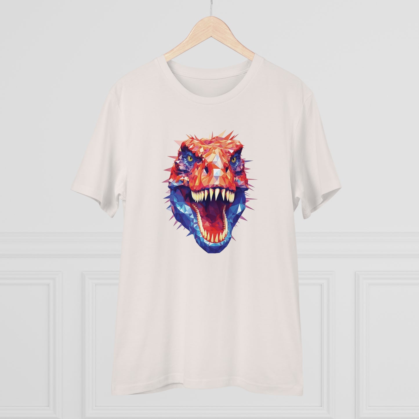 T-Rex Polygonal T-Shirt - Unleash Prehistoric Style