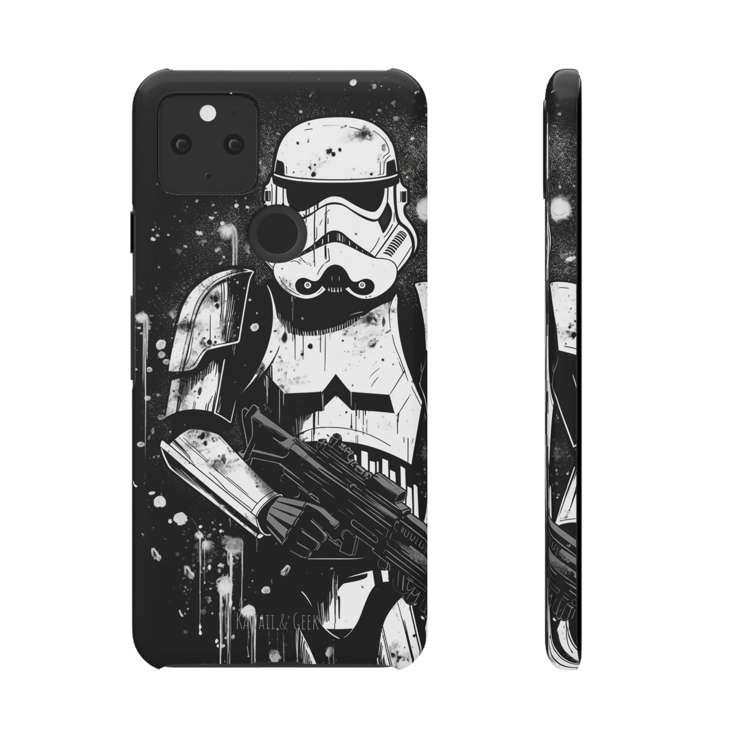 Storm Trooper Phone Case - Add Some Unique and Artistic Style to Your Tech