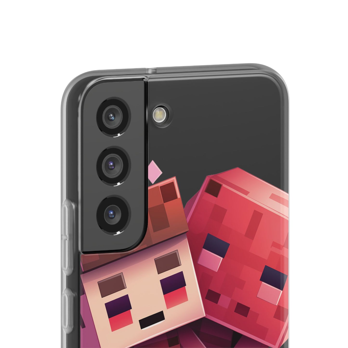 Phone Case - Lovers Minecraft Inspired Design