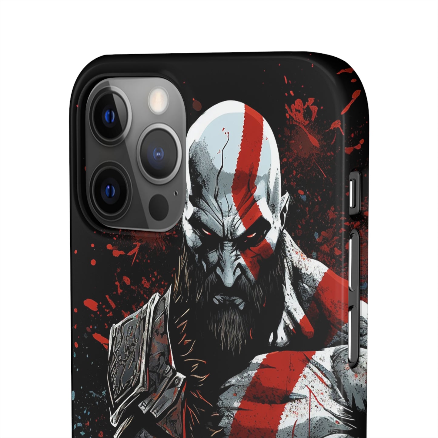 Kratos Phone Case - Unleash the Power of the God of War in Style