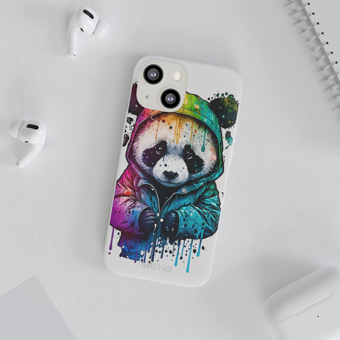 Cute Panda Flexi phone Case - Protect Your Phone with Some Unique and Adorable Style