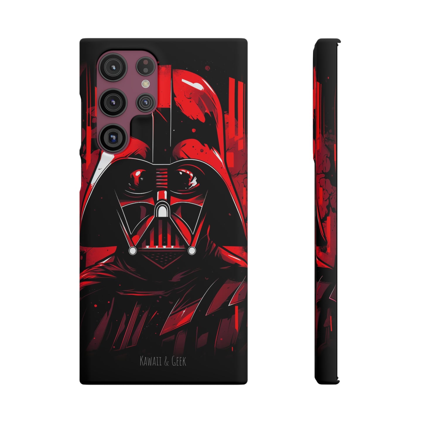 Darth Vader Phone Case - Add Some Dark and Stylish Force to Your Tech - Star Wars