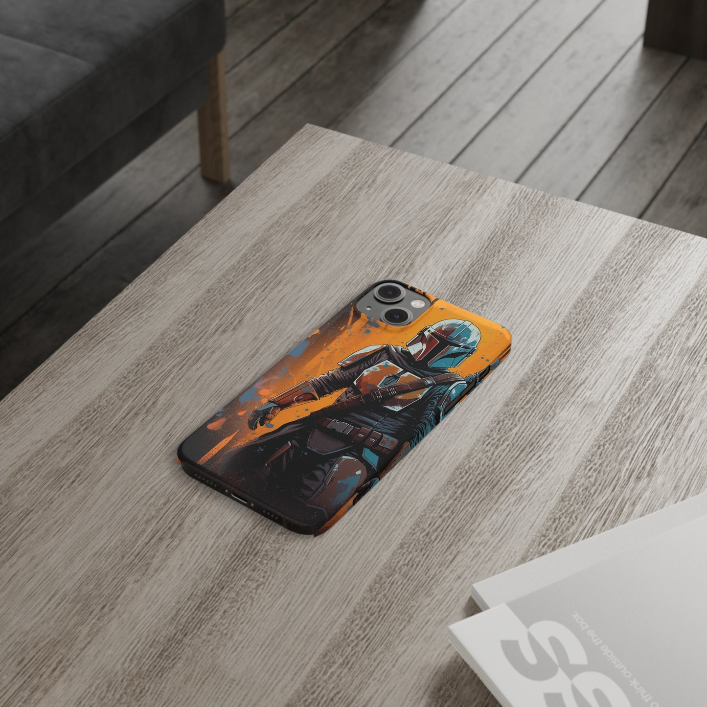 Mandalorian Phone Case - Add Some Unique and Epic Style to Your Tech - Star Wars