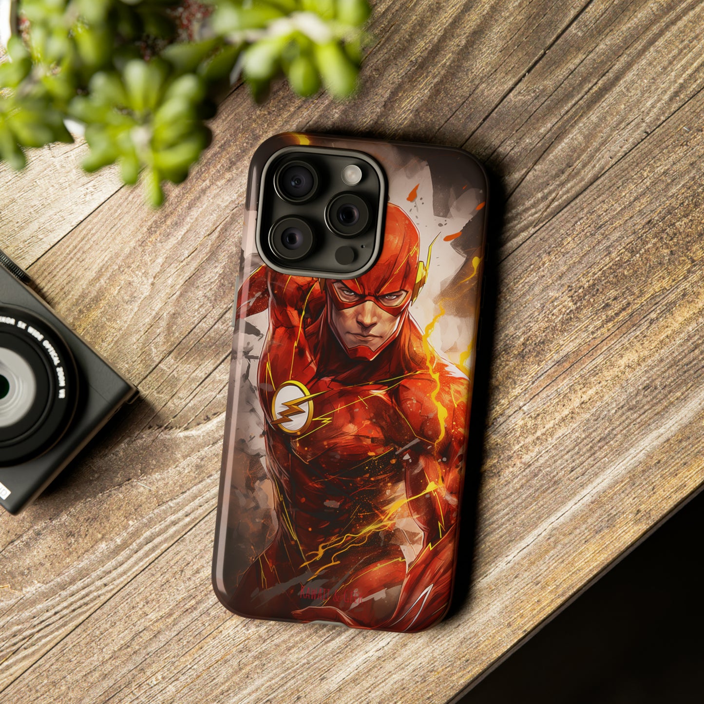 The Flash Tough Phone Case