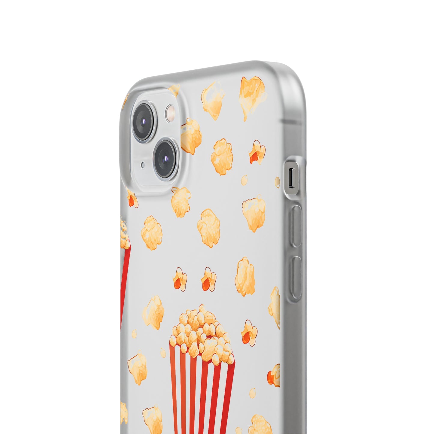 Popcorn Transparent Flexi Phone Case