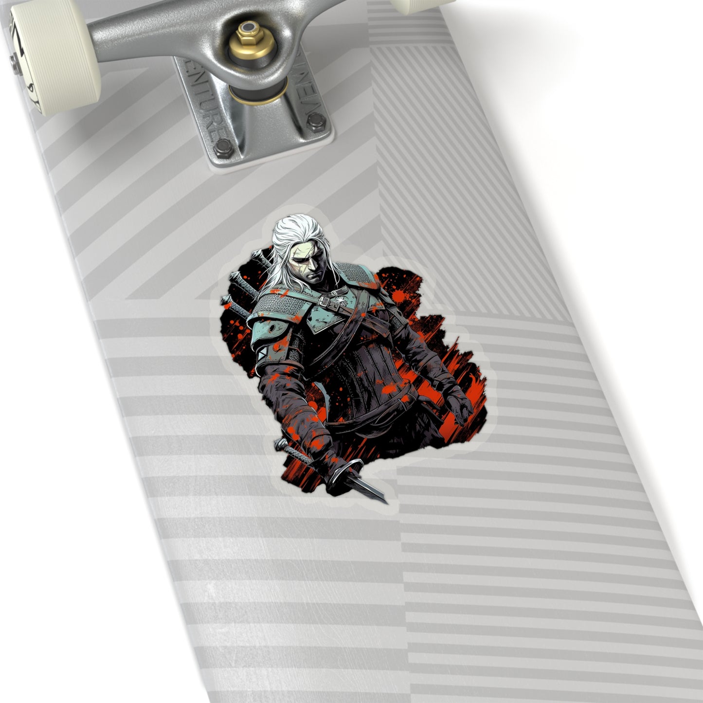 The Witcher Sticker - Add Some Unique and Artistic Style to Your Tech