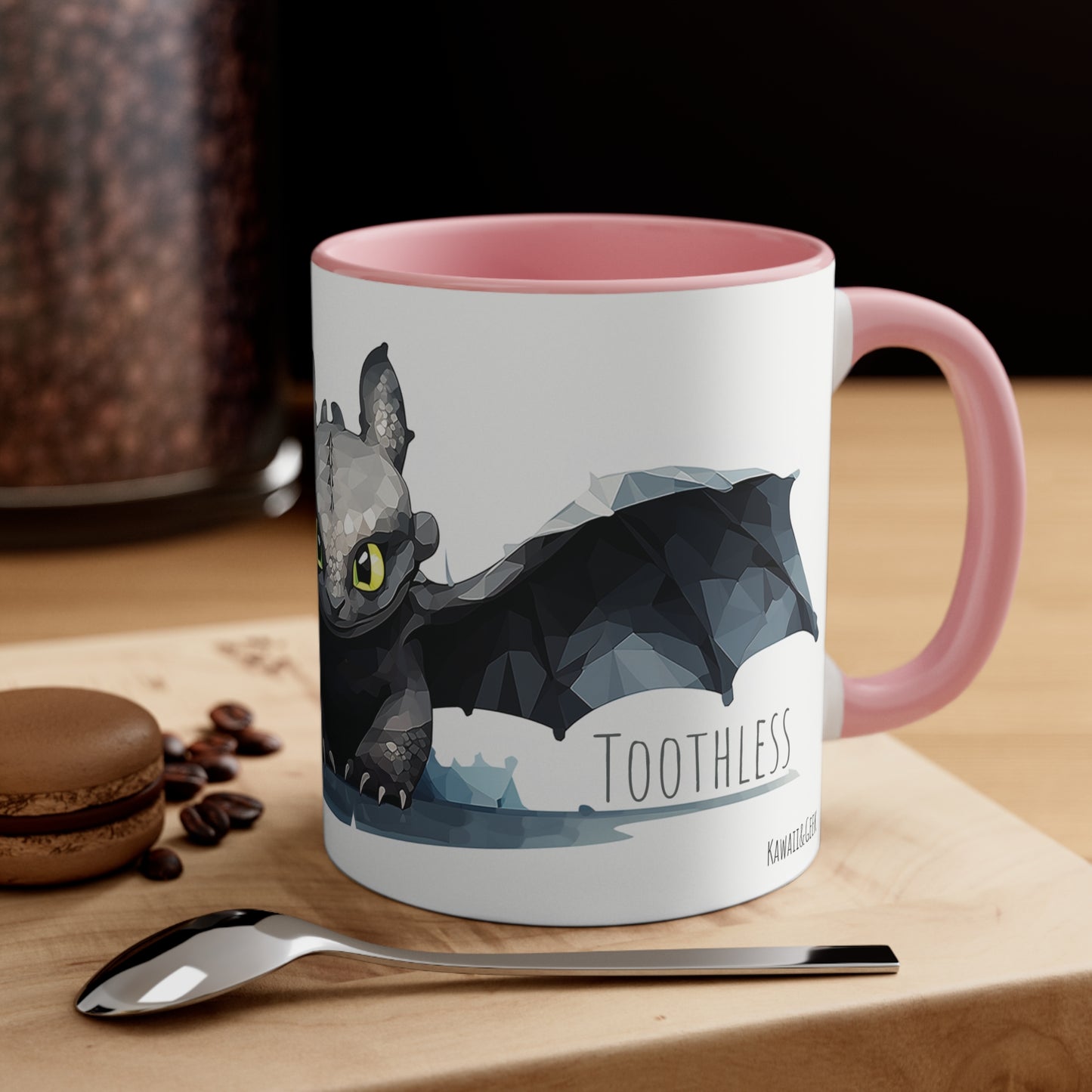 Toothless Mug - Experience the Magic of How to Train Your Dragon