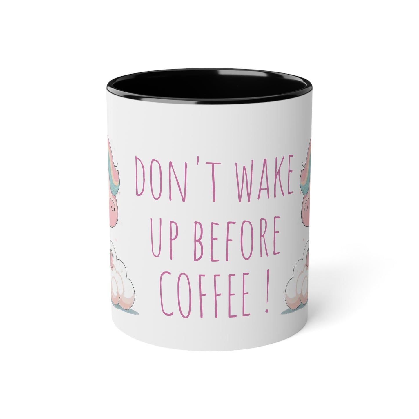 Cute Unicorn Mug - Rise and Shine with Coffee Magic - EU