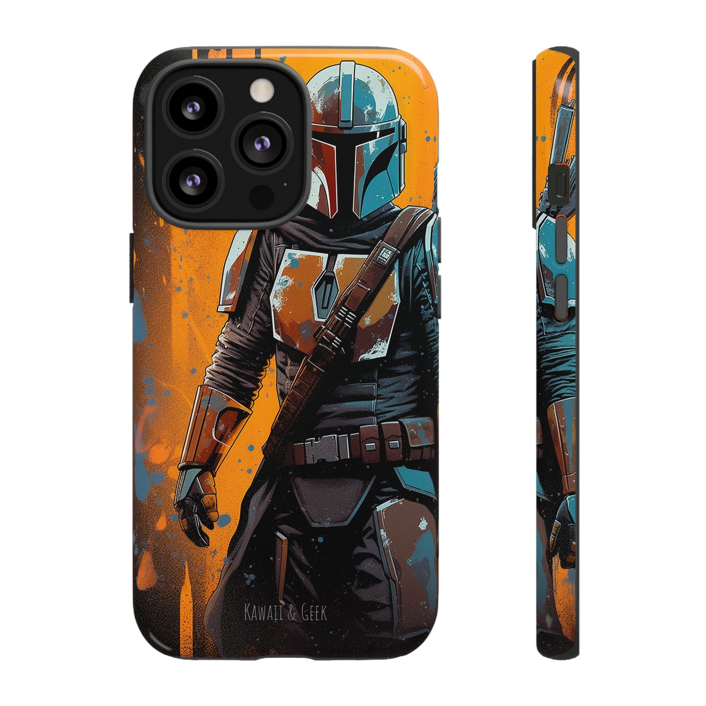 Mandalorian Tough Phone Case - Add Some Unique and Epic Style to Your Tech - Star Wars