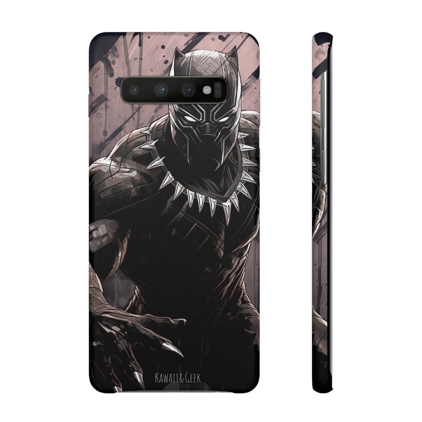 Black Panther Phone Case - Add Some Bold and Artistic Style to Your Tech - Marvel - Avengers