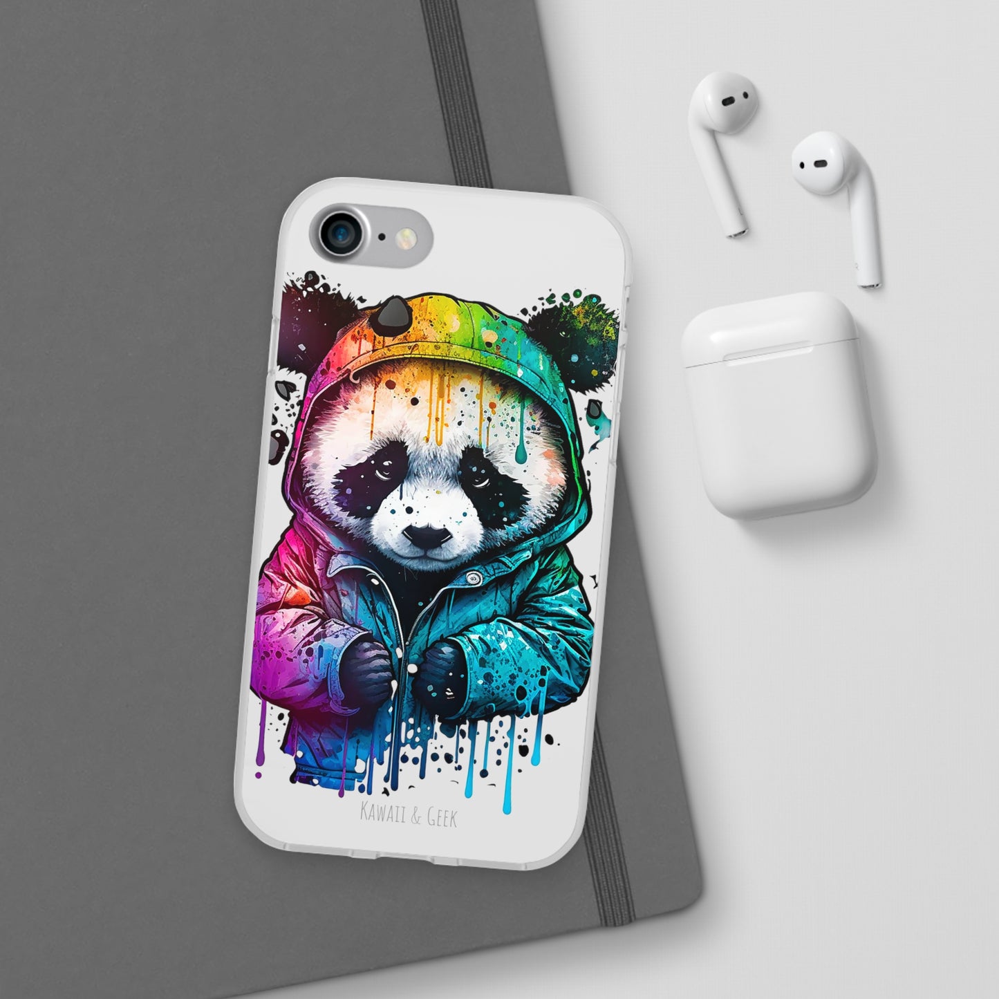 Cute Panda Flexi phone Case - Protect Your Phone with Some Unique and Adorable Style