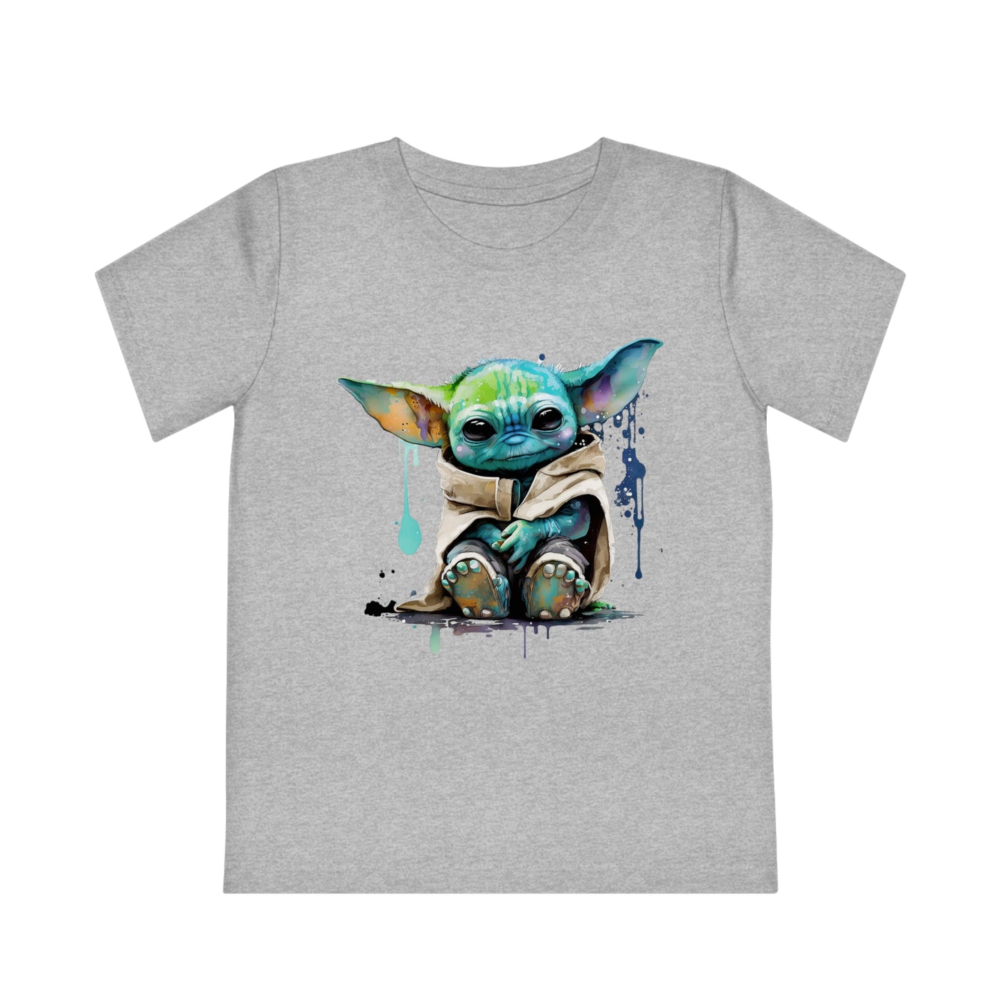 Baby Yoda Kids T-Shirt - Embrace Cuteness and Eco-Friendly Fashion