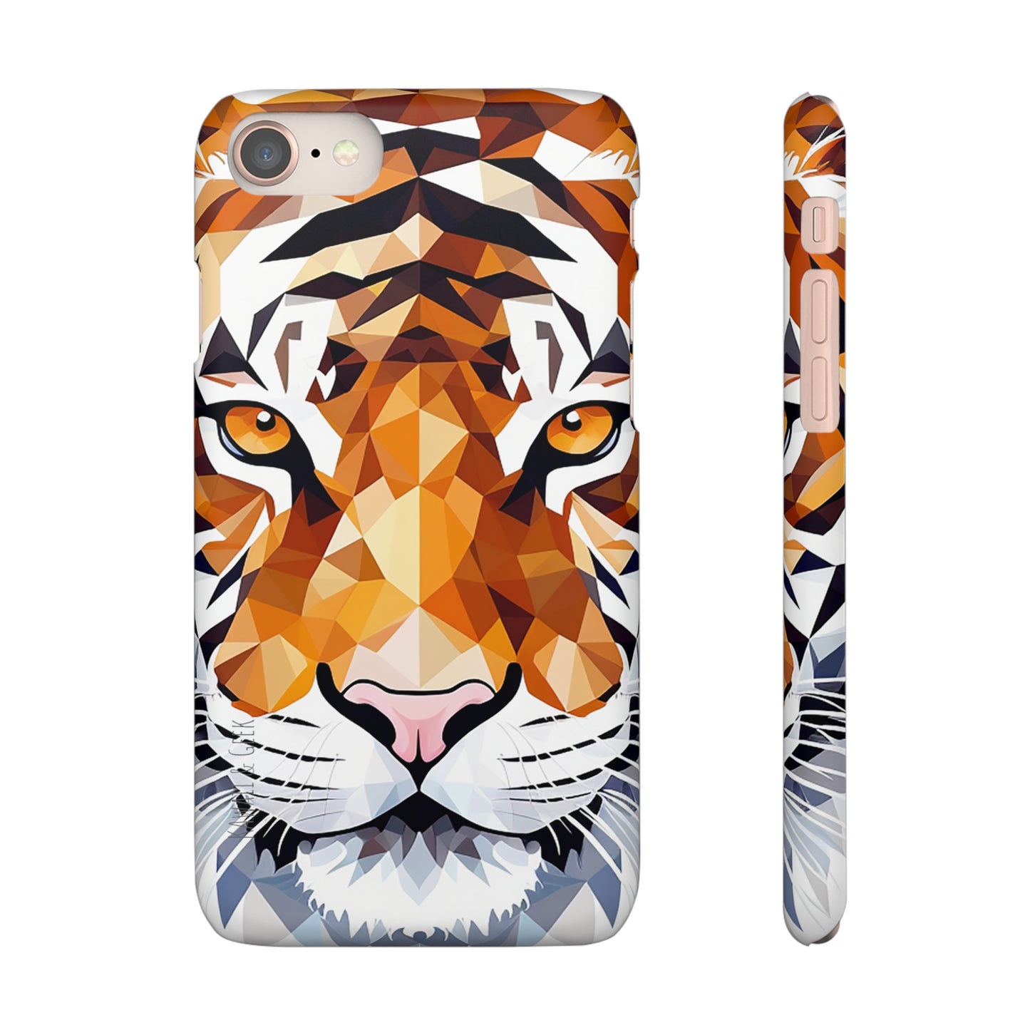 Tiger Phone Case - Embrace Fierce Elegance