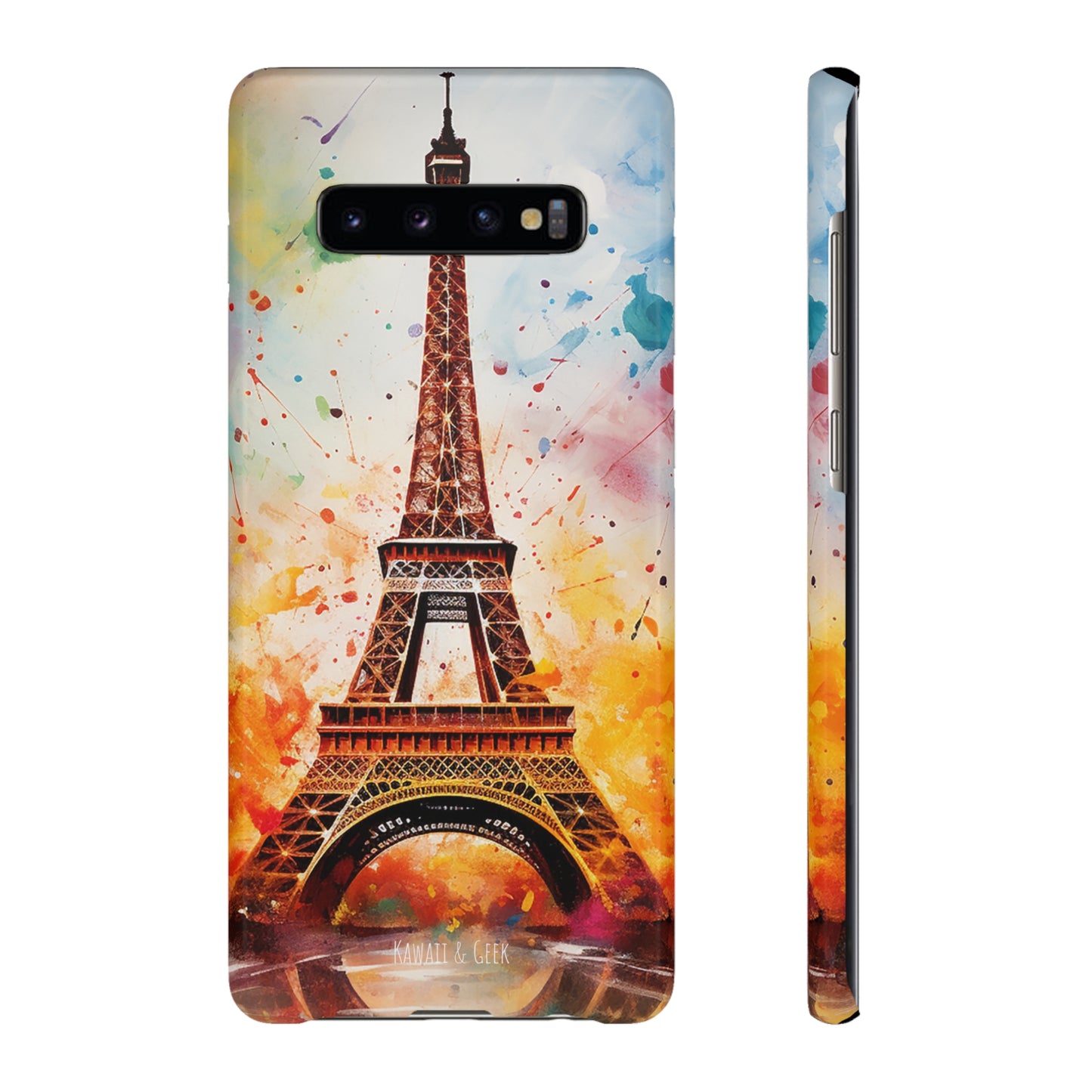 Eiffel Tower Painting Premium Phone Case - for Paris lovers