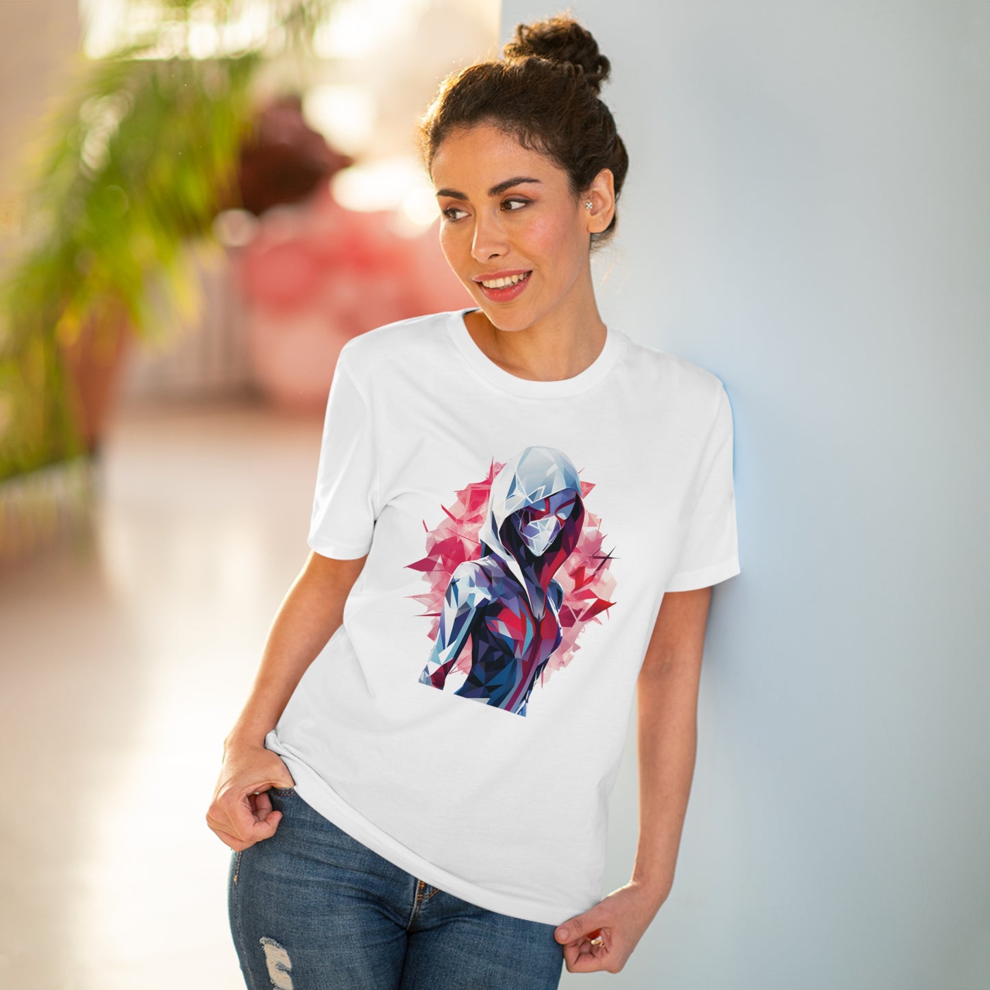 Spider Gwen Stacy T-Shirt - Eco-Friendly Fashion with Superhero Flair