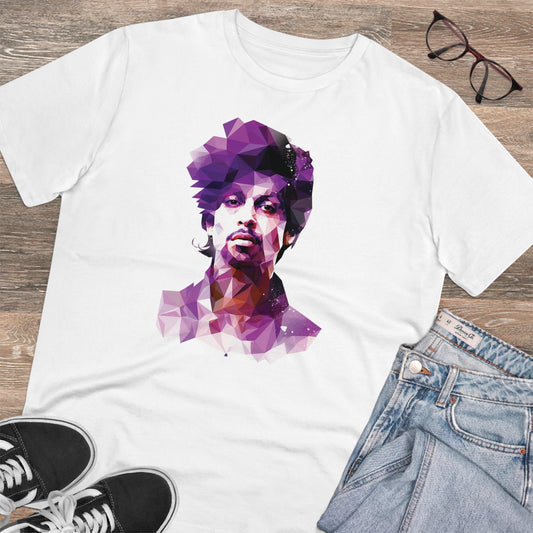 Prince Polygonal T-Shirt - Embrace Iconic Music