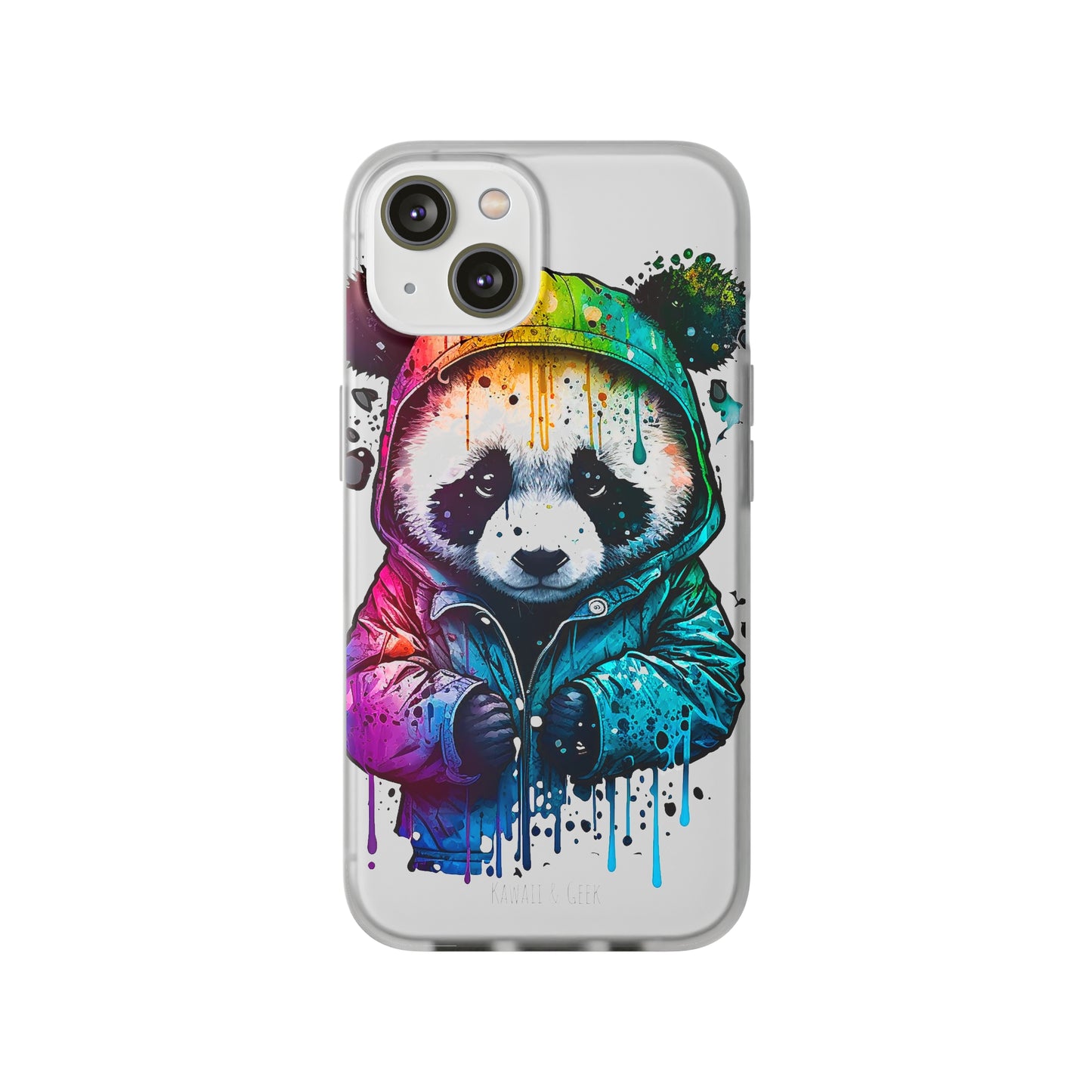 Cute Panda Flexi phone Case - Protect Your Phone with Some Unique and Adorable Style