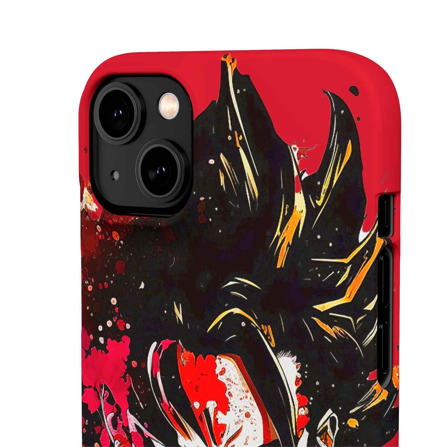 San Goku Phone Case - Add Some Powerful and Vibrant Style to Your Phone