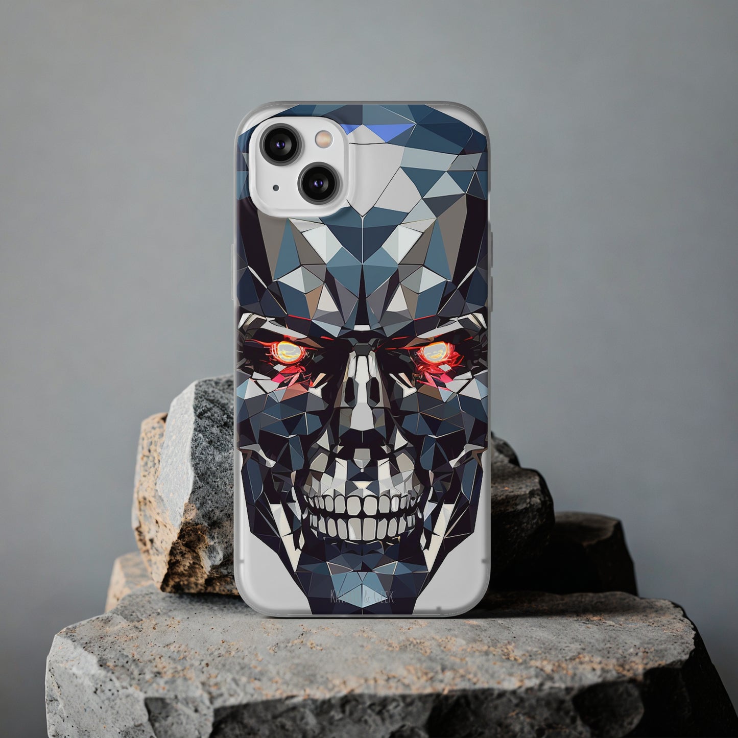 Terminator T-800  Phone Case - Embrace Cybernetic Cool