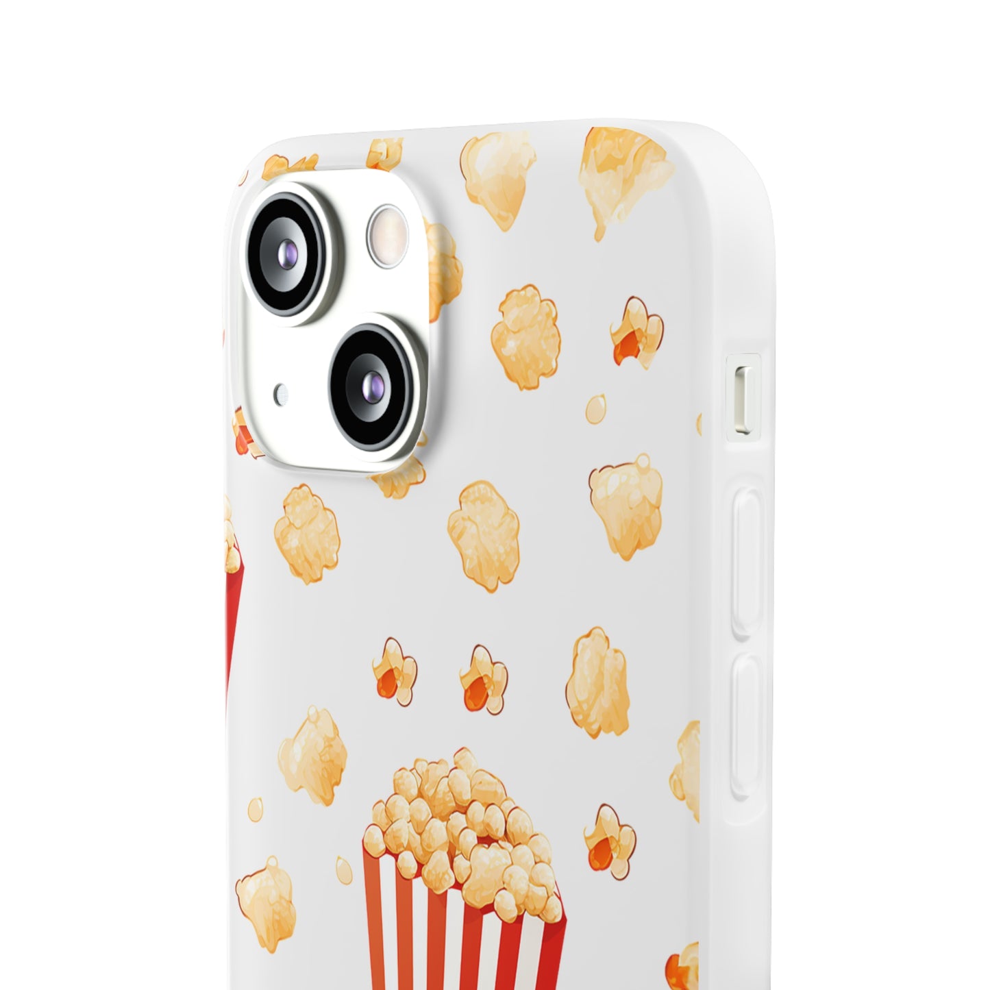 Popcorn Transparent Flexi Phone Case