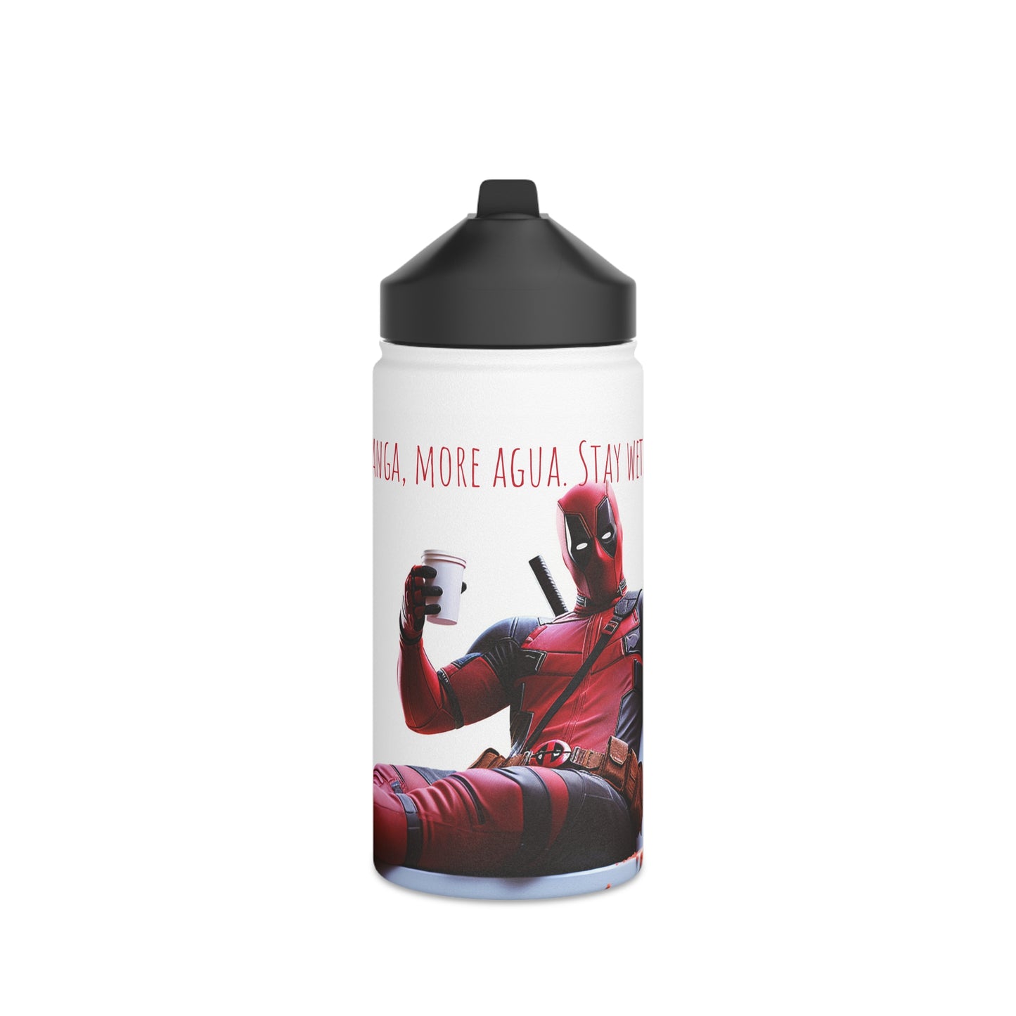 Deadpool Hydration: Stainless Steel Bottle