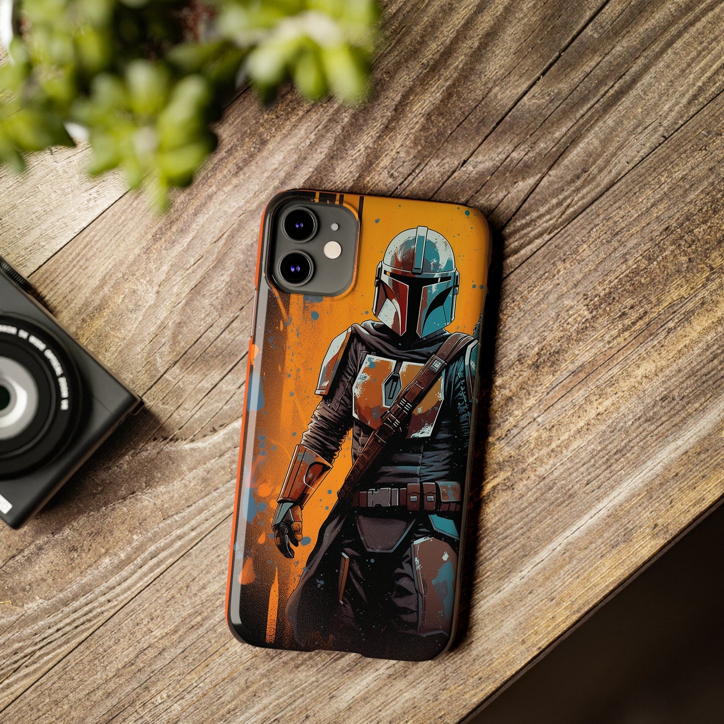 Mandalorian Phone Case - Add Some Unique and Epic Style to Your Tech - Star Wars