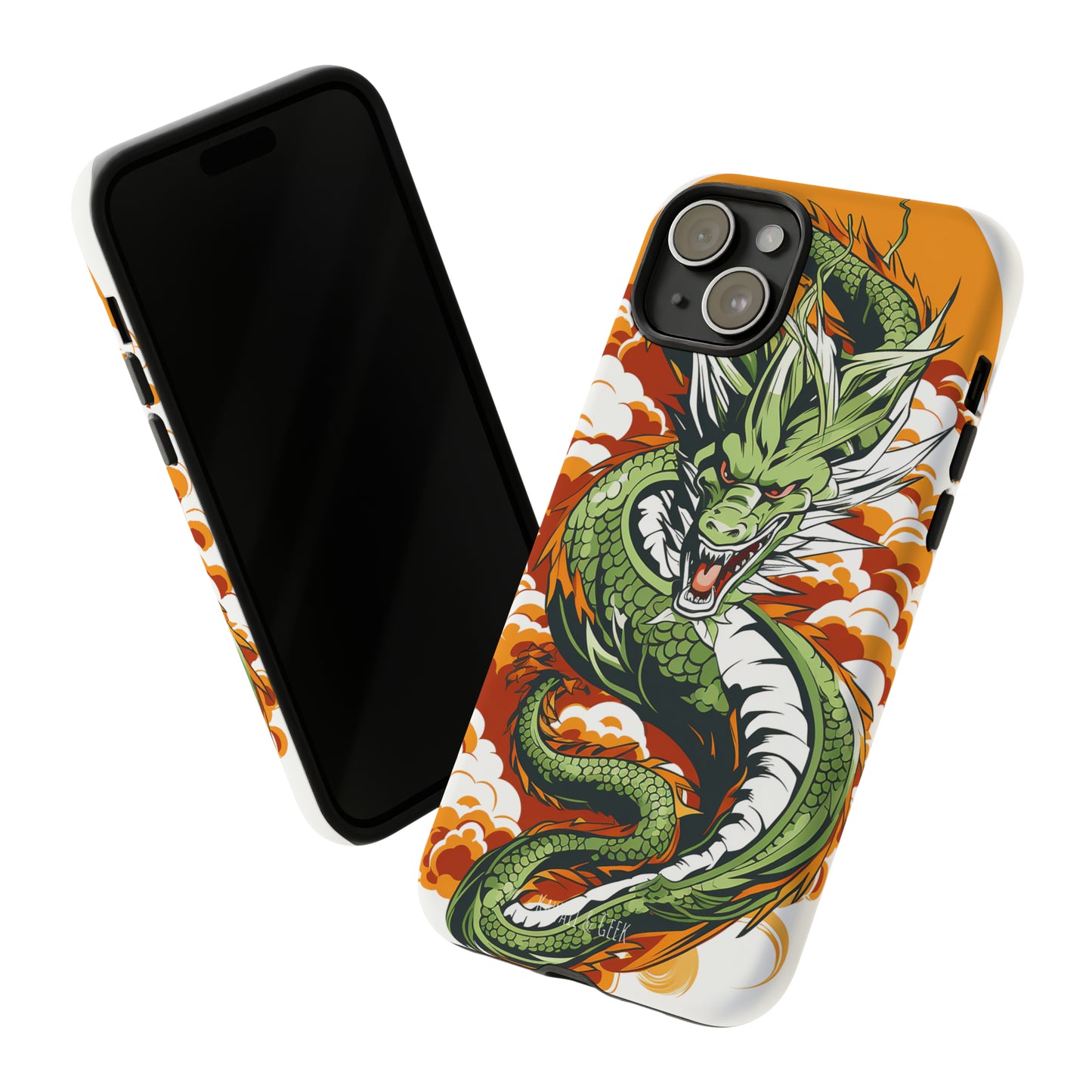 Epic Japanese Dragon Tough Phone Case - DBZ Inspired