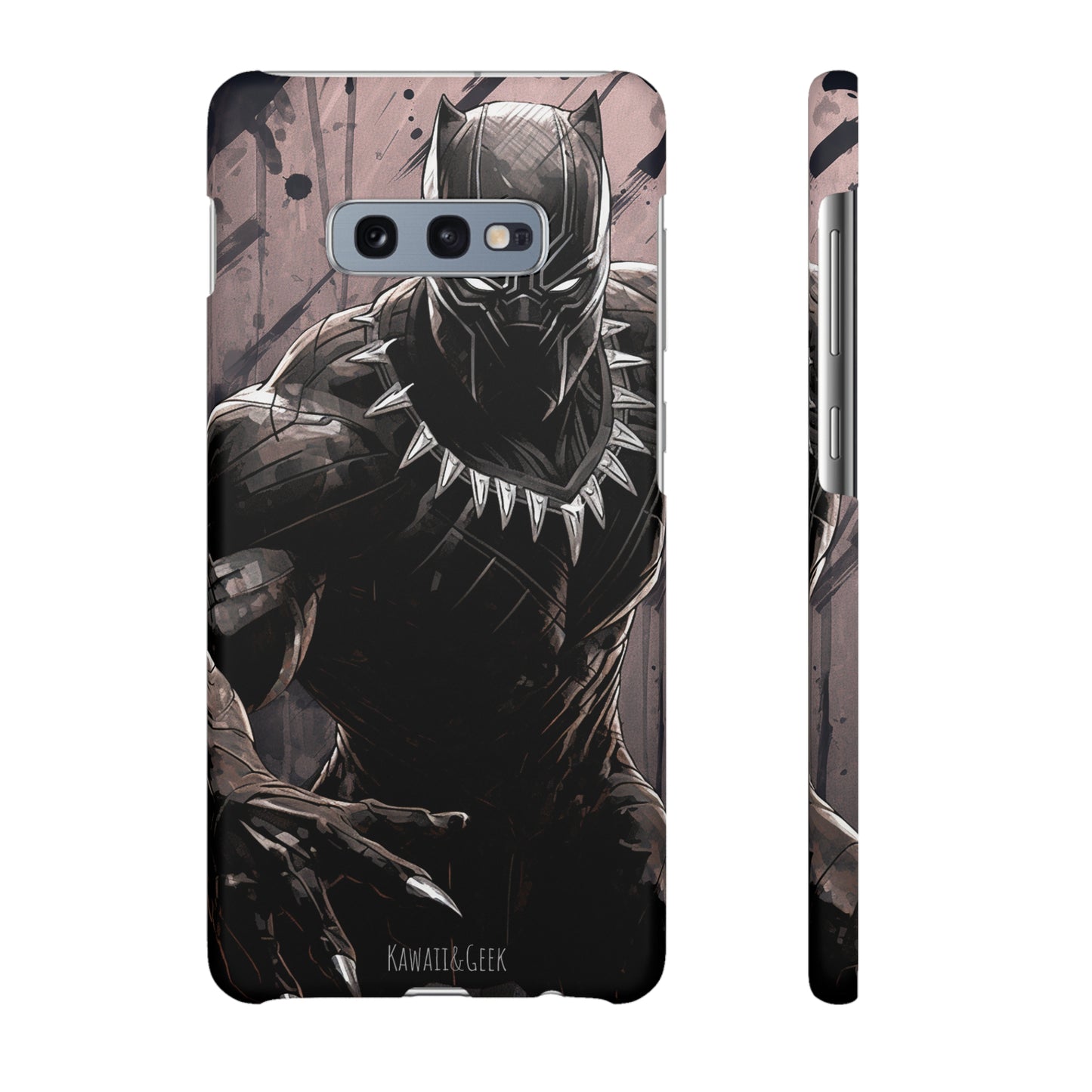 Black Panther Phone Case - Add Some Bold and Artistic Style to Your Tech - Marvel - Avengers