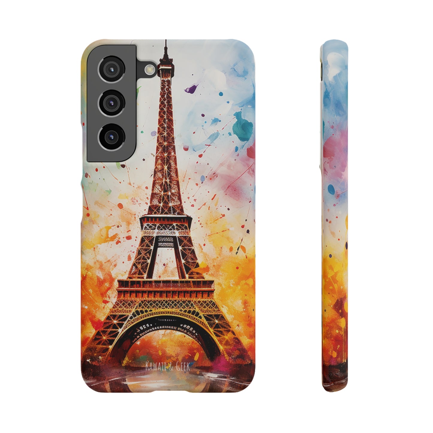 Eiffel Tower Painting Premium Phone Case - for Paris lovers