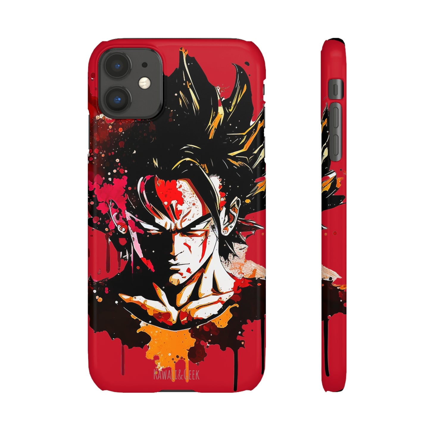 San Goku Phone Case - Add Some Powerful and Vibrant Style to Your Phone