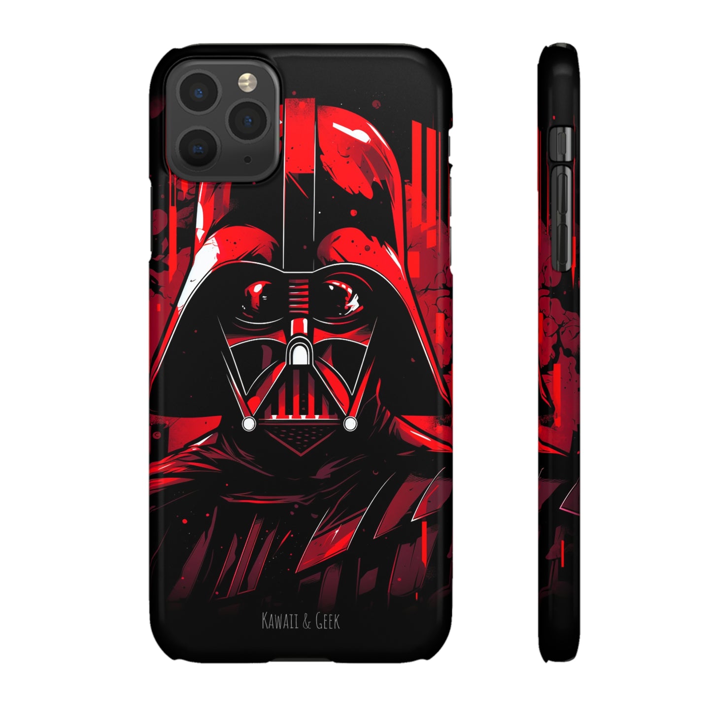 Darth Vader Phone Case - Add Some Dark and Stylish Force to Your Tech - Star Wars