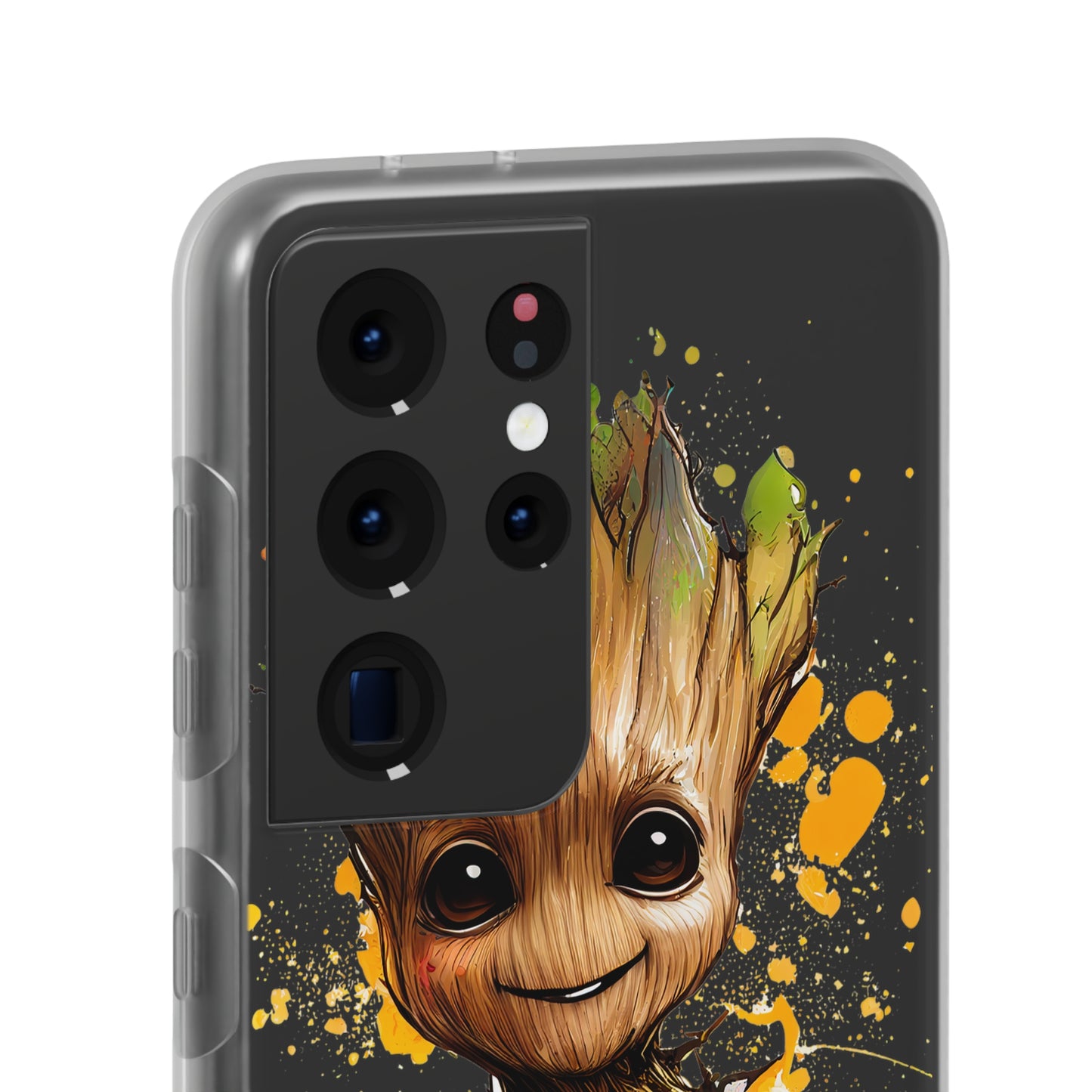 Baby Groot Flexi Phone Case - Add Adorable Charm to Your Device