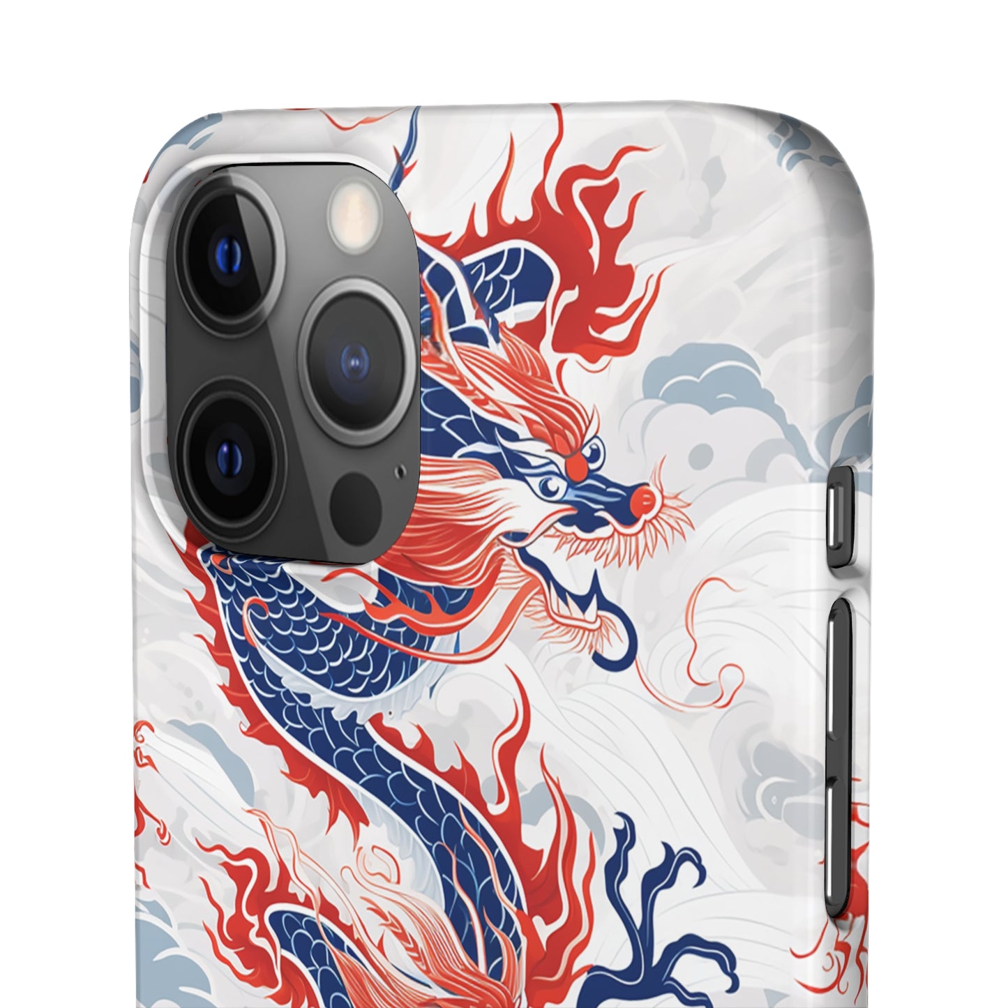 Mystical Chinese Dragon: Premium Phone Case