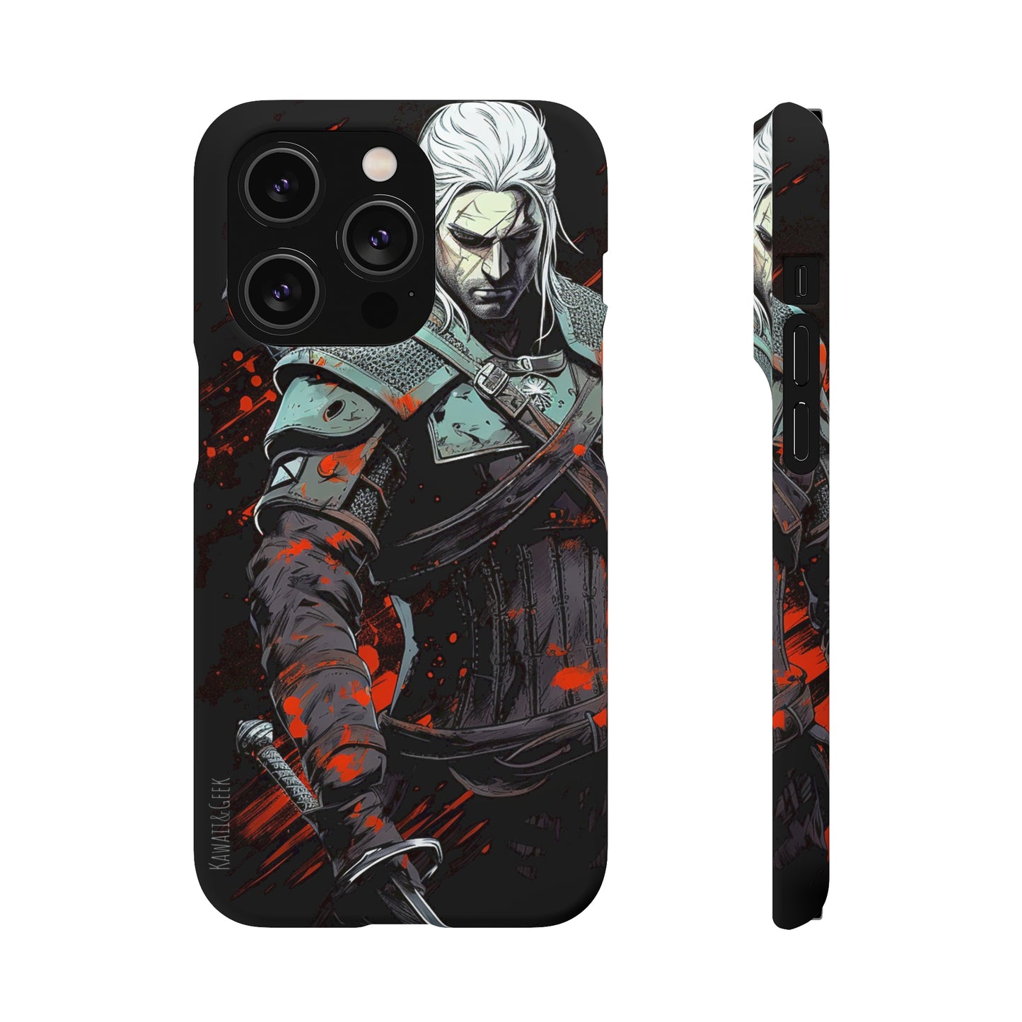 The Witcher Phone Case - Add Some Legendary and Stylish Protection to Your Tech