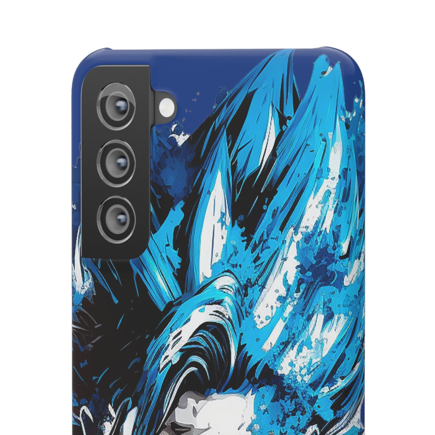 San Goku blue Phone Case - Add Some Powerful and Vibrant Style to Your Phone