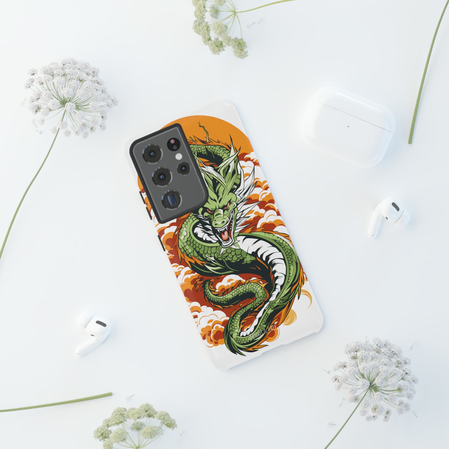 Epic Japanese Dragon Tough Phone Case - DBZ Inspired