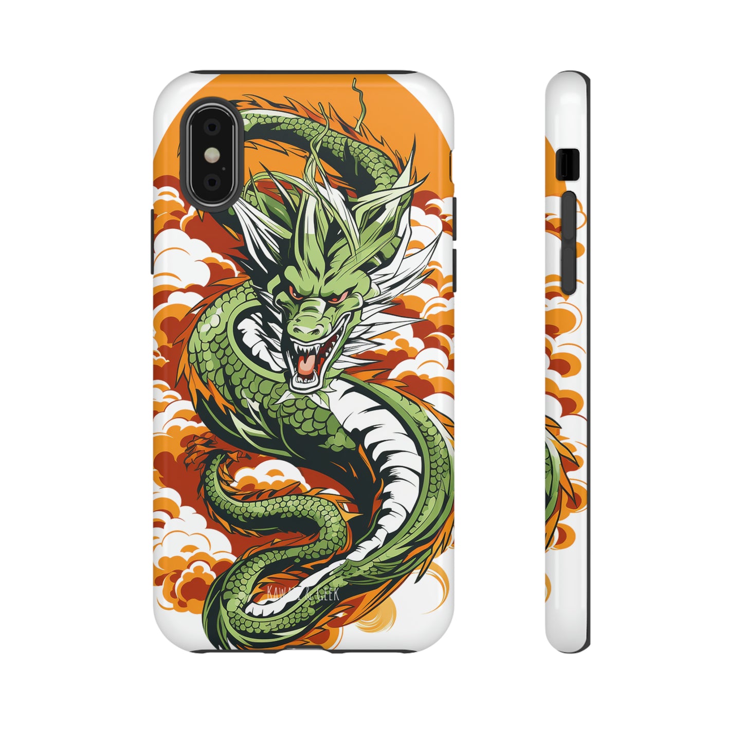 Epic Japanese Dragon Tough Phone Case - DBZ Inspired