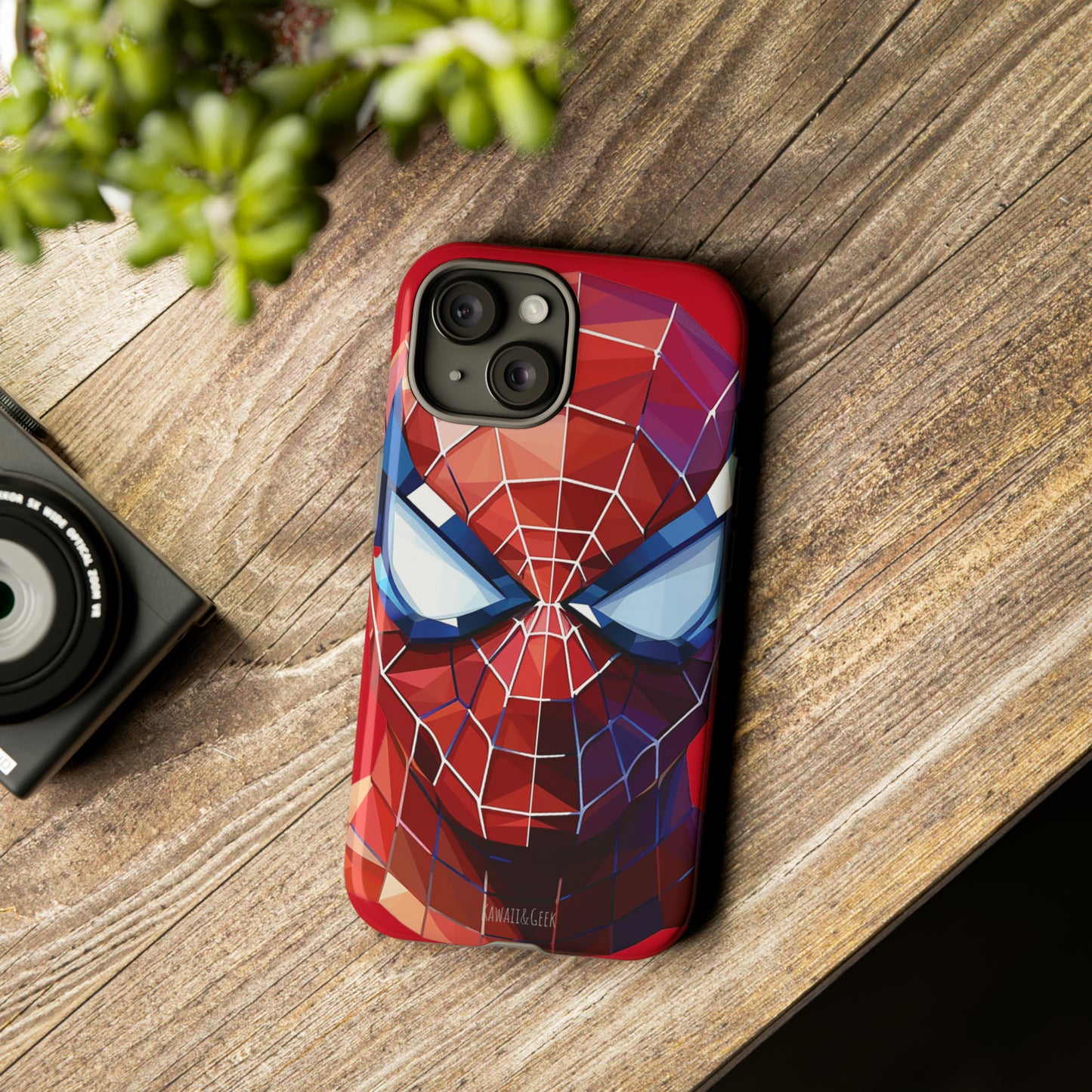 Spider-Man Tough Phone Case - Embrace Web-Slinging Style - Avengers