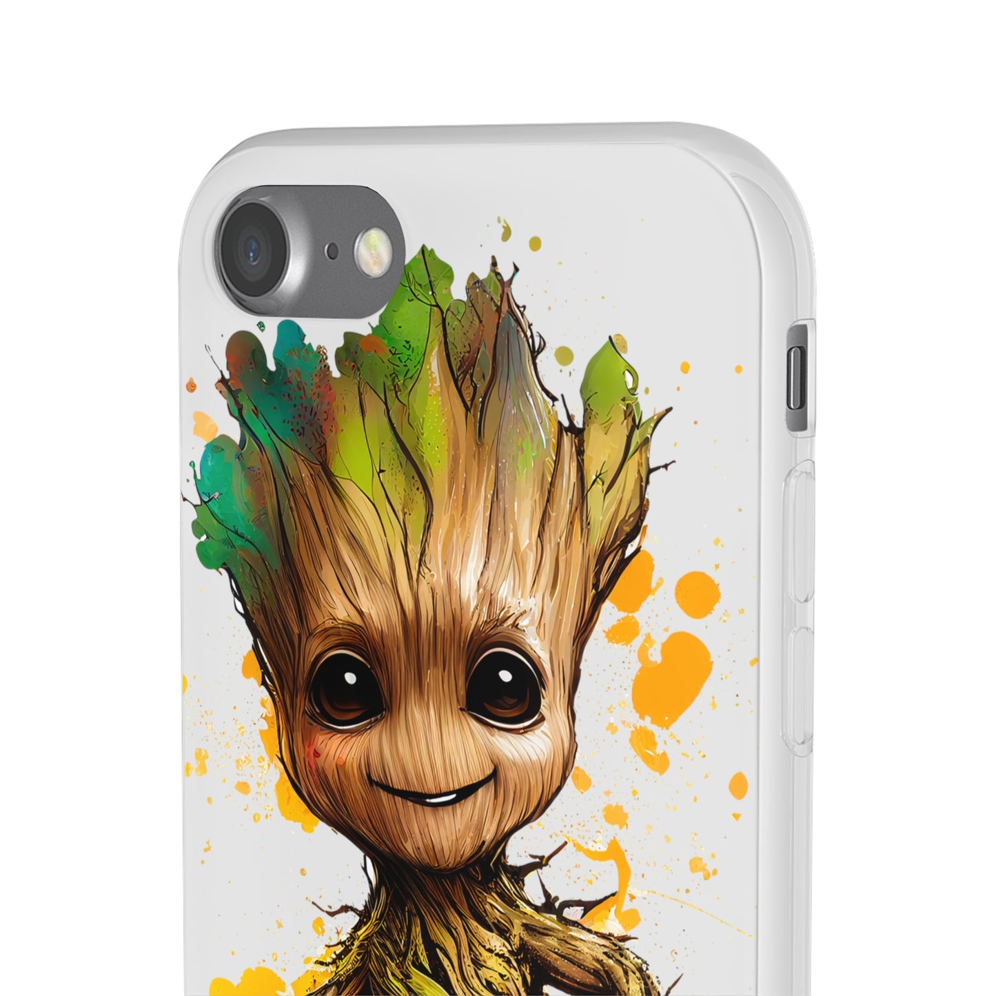 Baby Groot Flexi Phone Case - Add Adorable Charm to Your Device