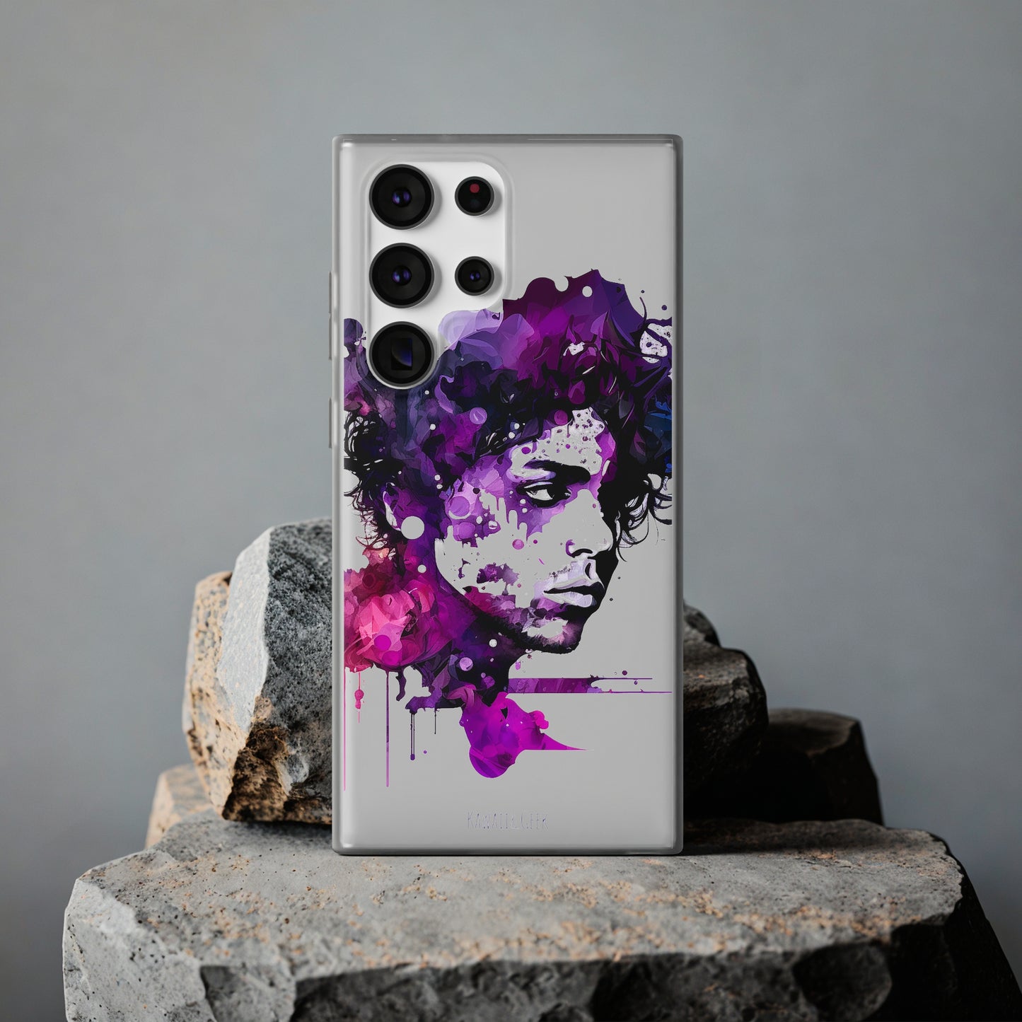 Prince aka Love Symbol Flexi Phone Case - Add Some Iconic and Stylish Protection to Your Device