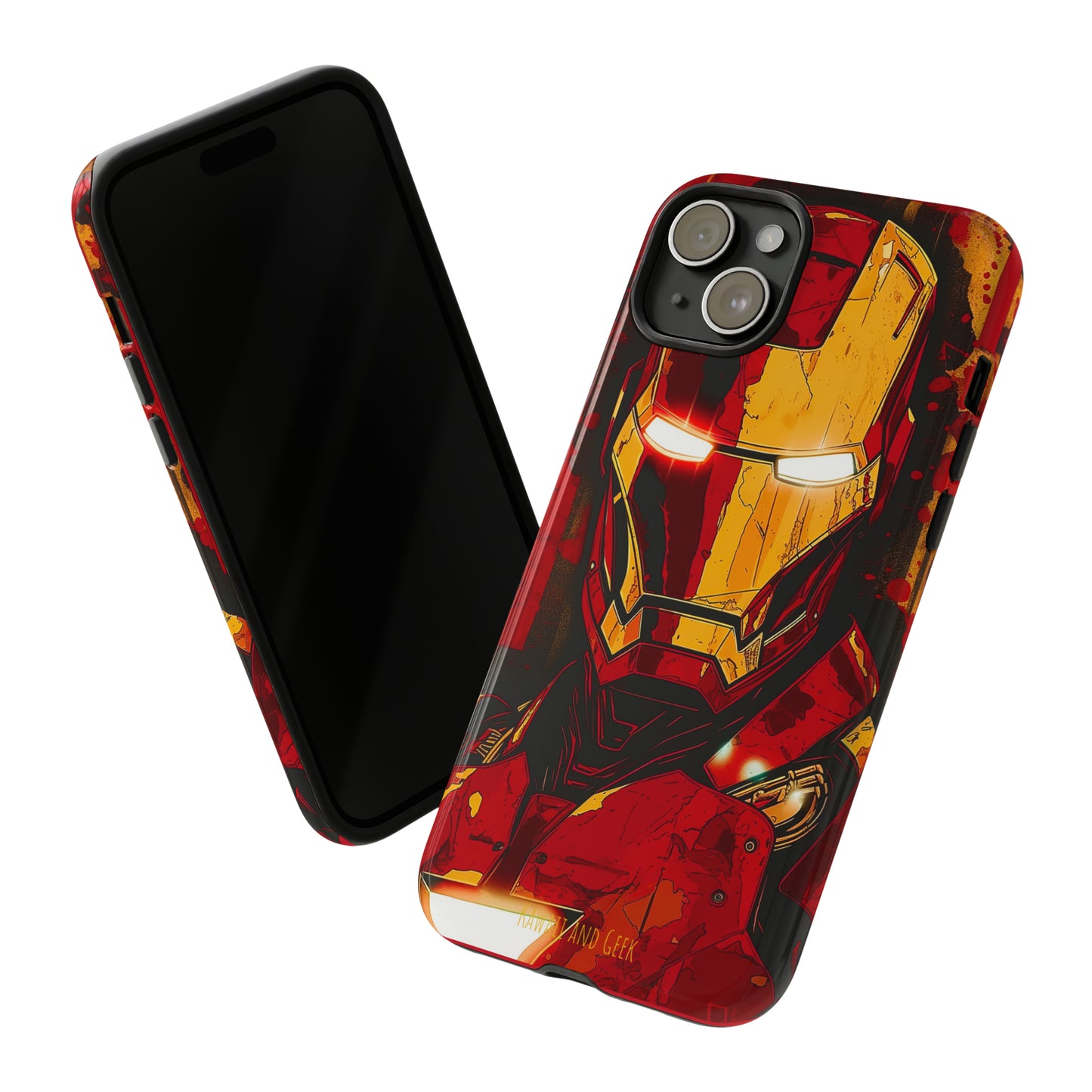 Iron Man Tough Phone Case - Add Some Bold and Unique Style to Your Tech