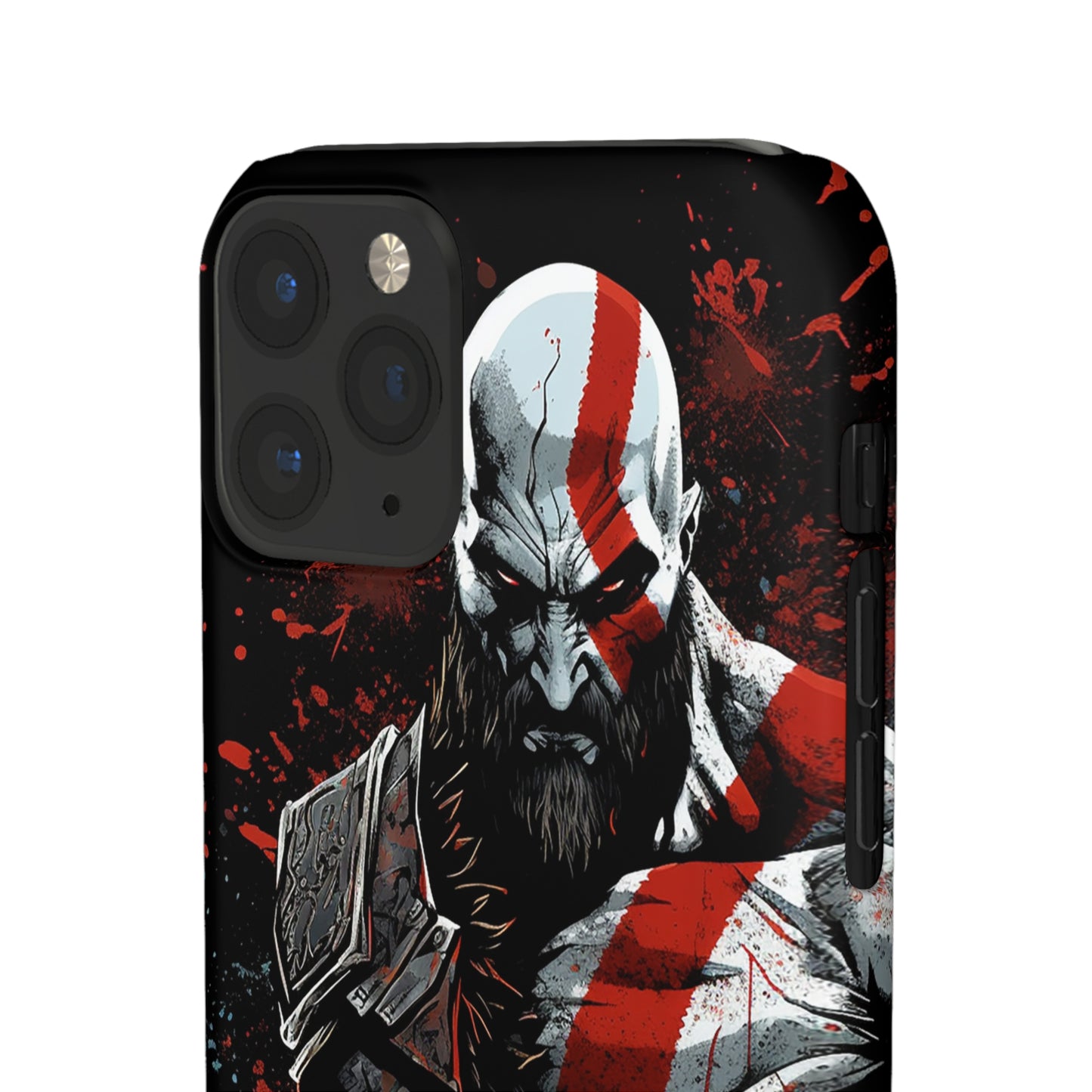 Kratos Phone Case - Unleash the Power of the God of War in Style