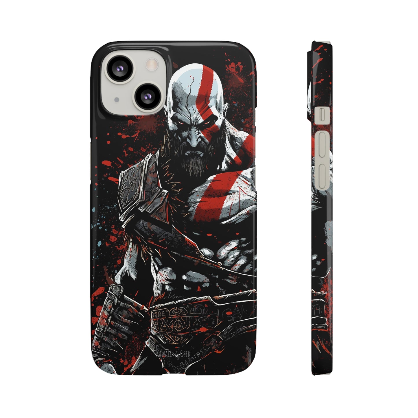 Kratos Phone Case - Unleash the Power of the God of War in Style