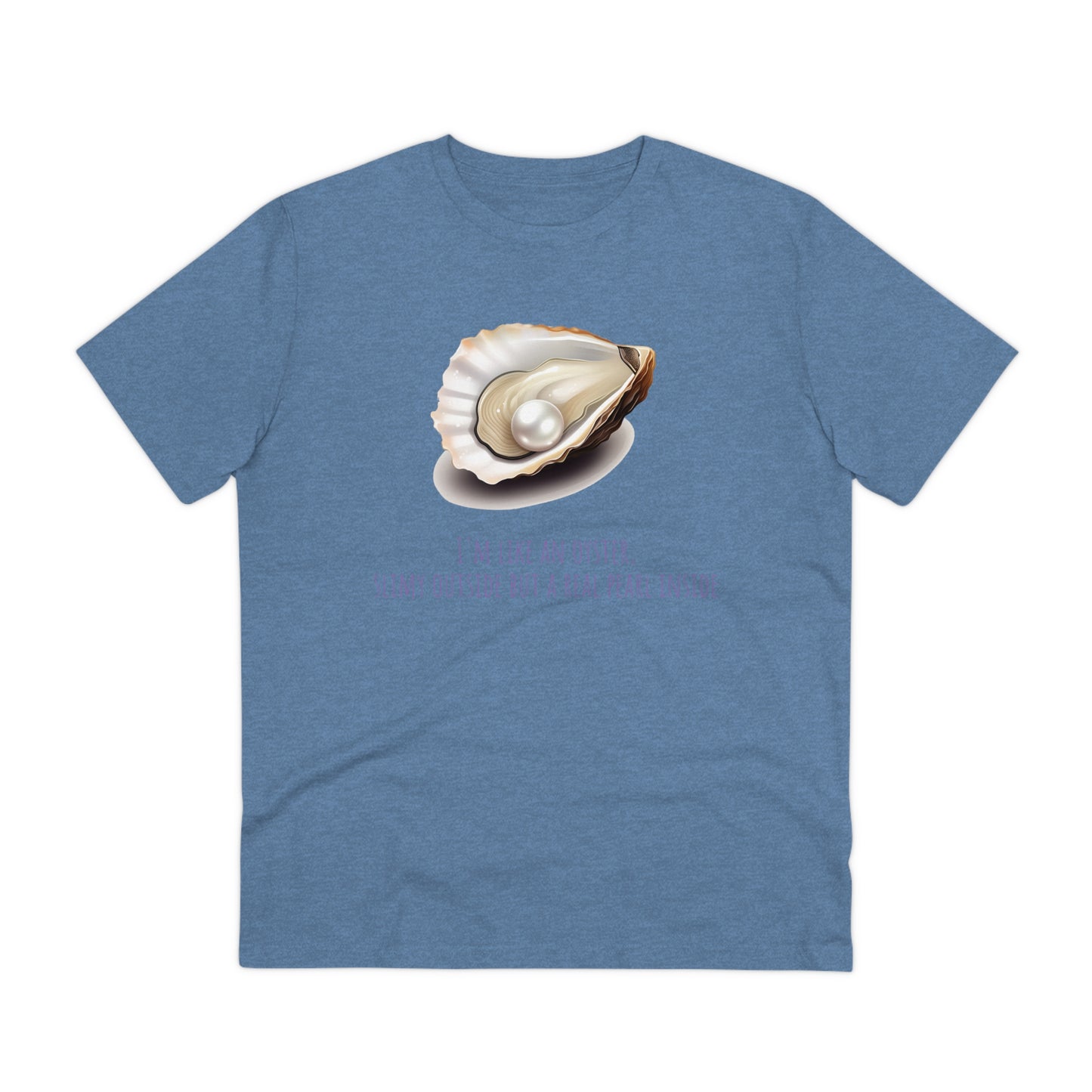 Eco-Friendly Pearl Oyster T-shirt: Celebrate Inner Beauty